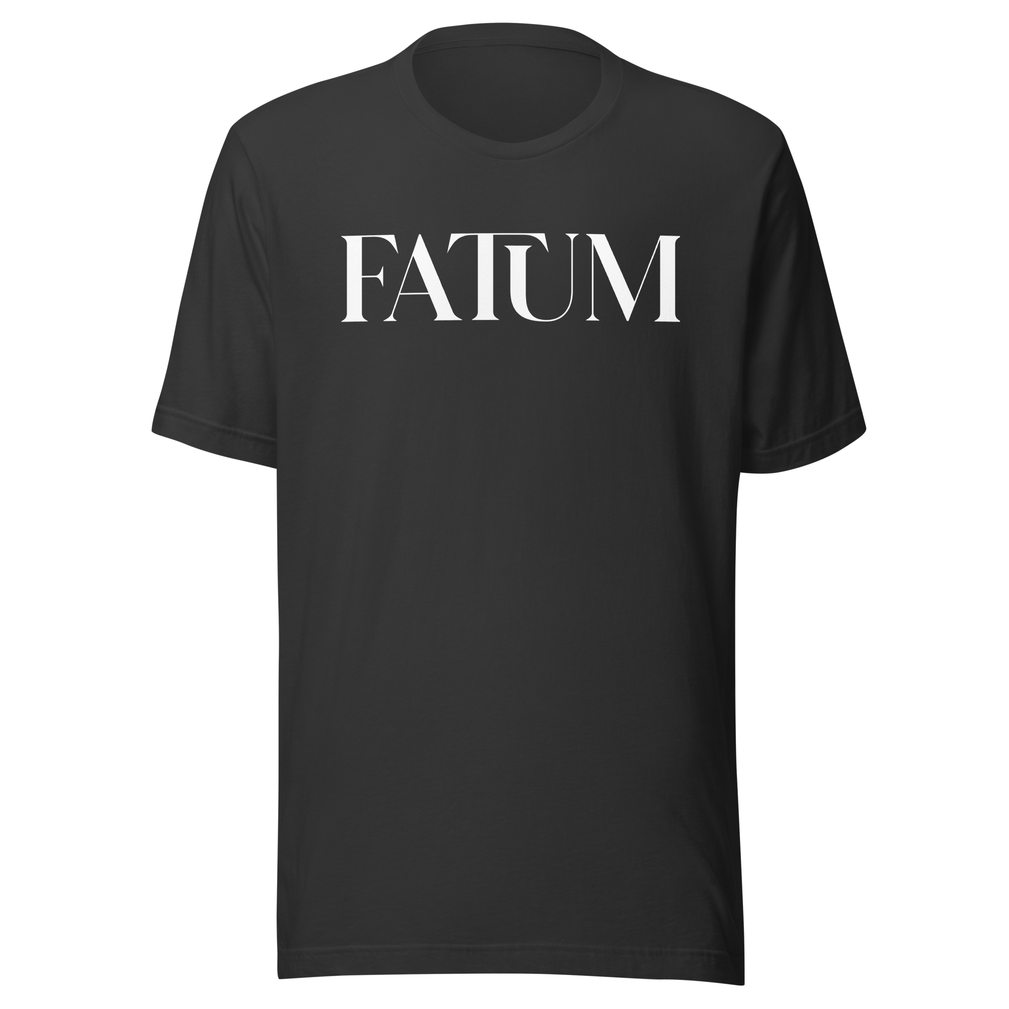 FATUM Unisex T-Shirt (White)