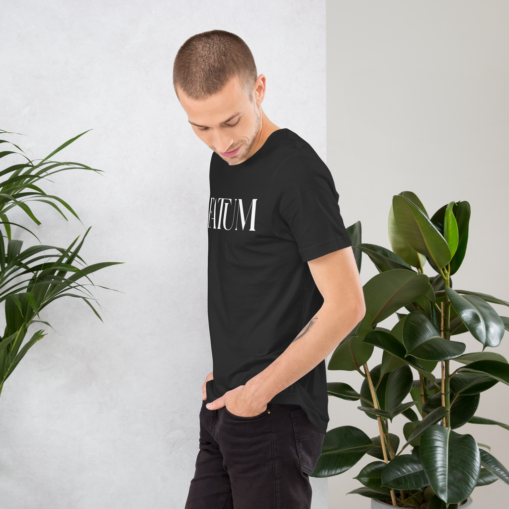 FATUM Unisex T-Shirt (White)