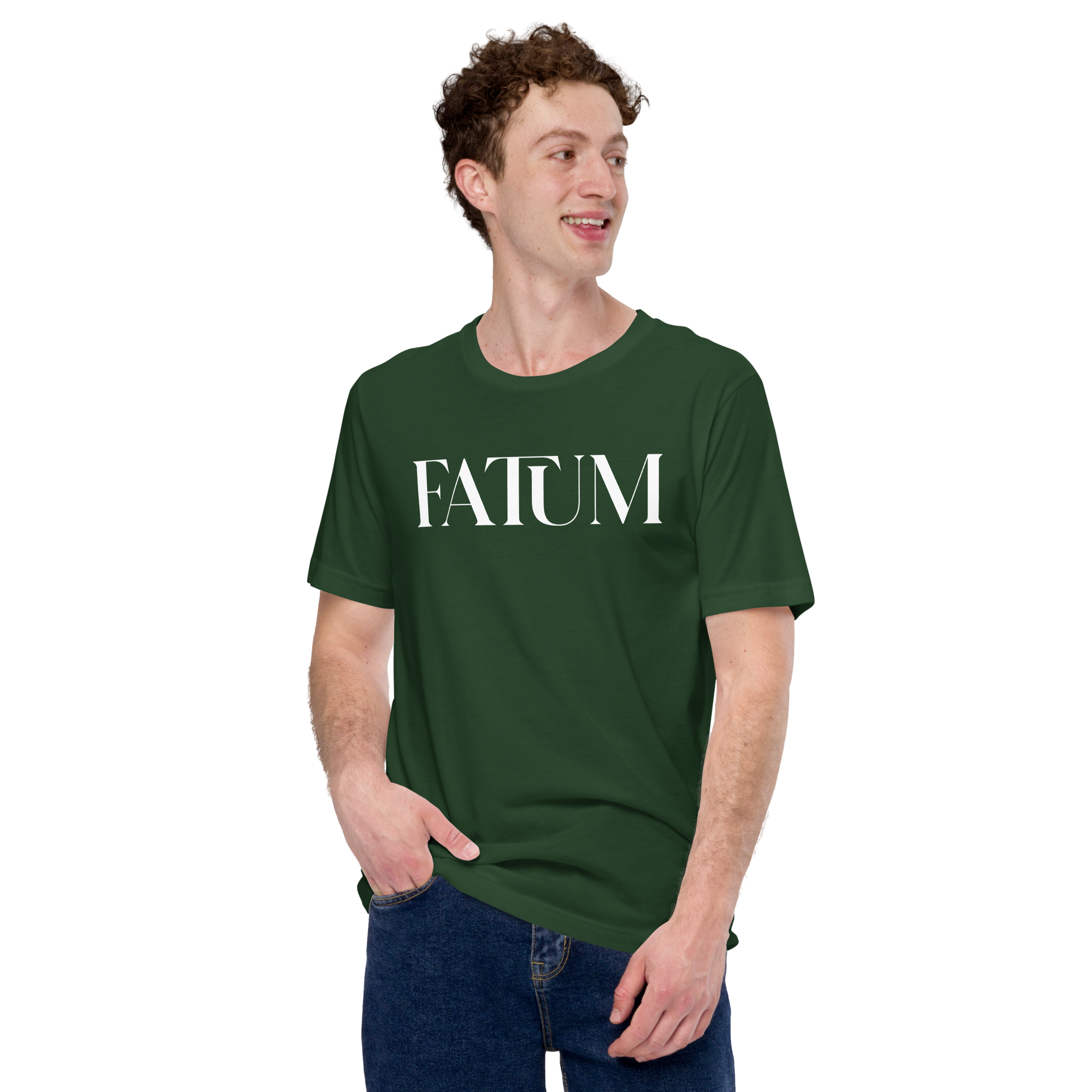 FATUM Unisex T-Shirt (White)