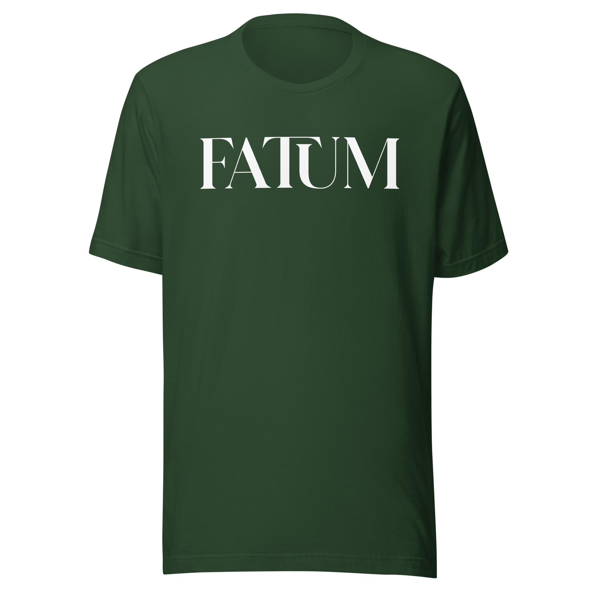 FATUM Unisex T-Shirt (White)