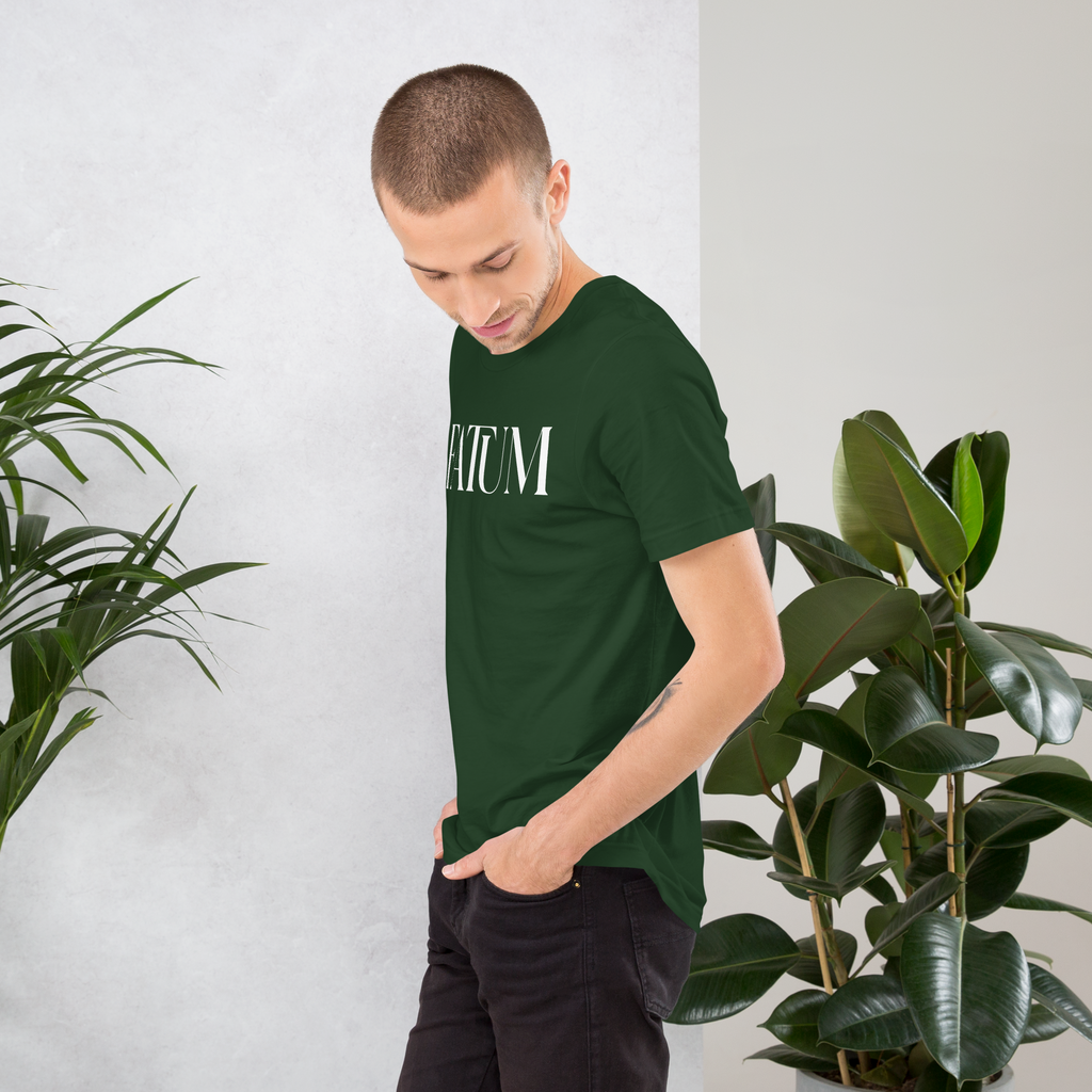 FATUM Unisex T-Shirt (White)