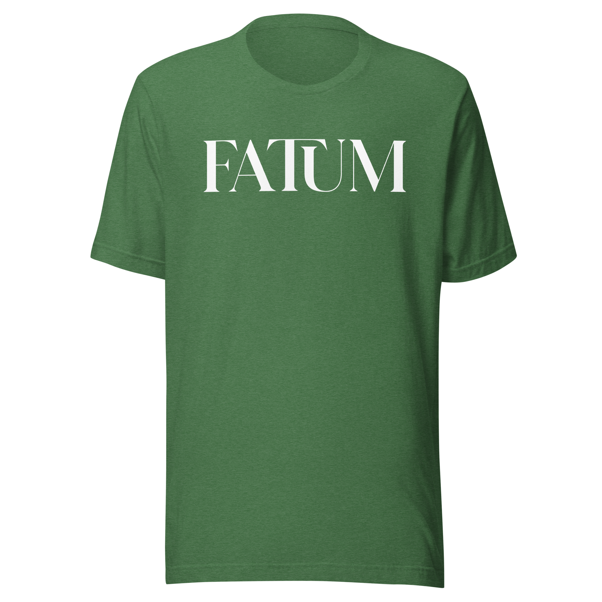 FATUM Unisex T-Shirt (White)