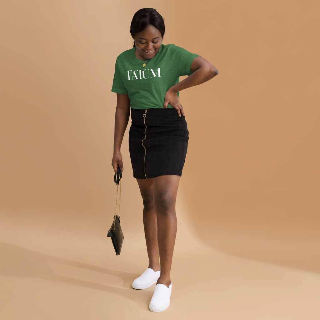 FATUM Unisex T-Shirt (White)