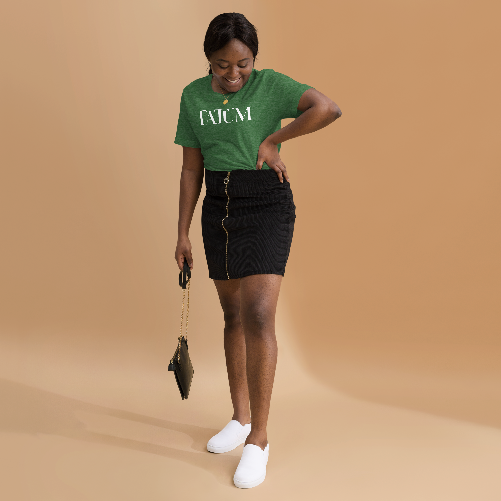 FATUM Unisex T-Shirt (White)