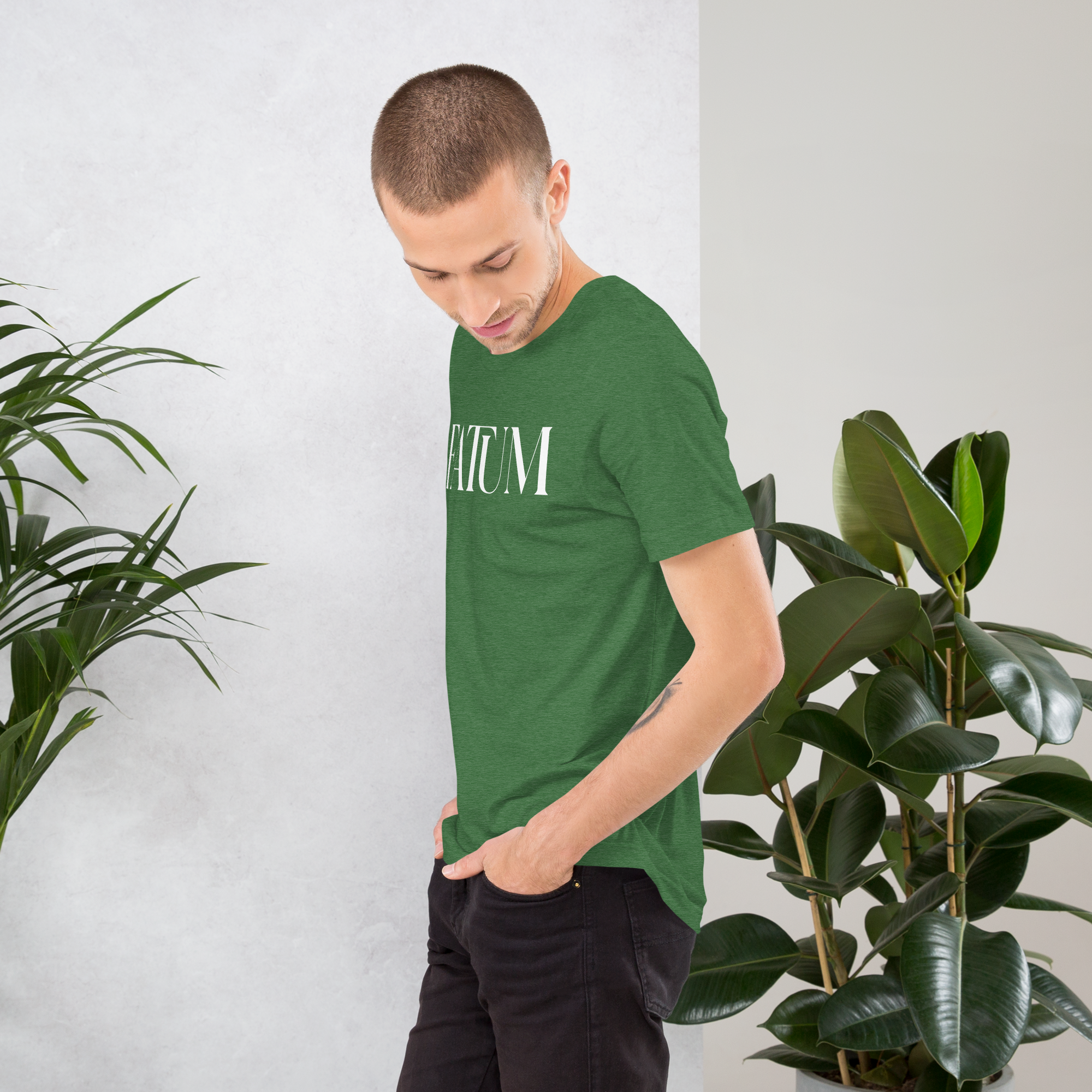 FATUM Unisex T-Shirt (White)
