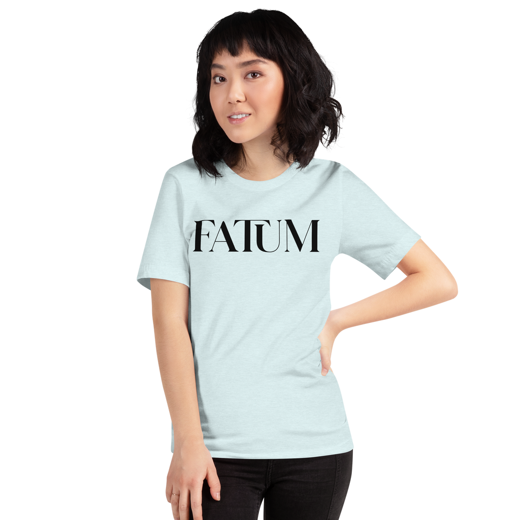 FATUM Unisex T-Shirt (Black)