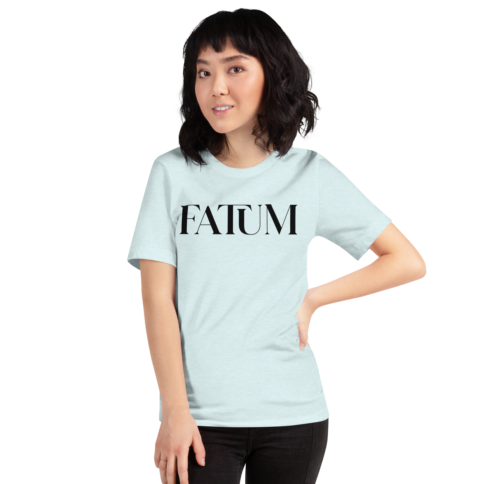 FATUM Unisex T-Shirt (Black)