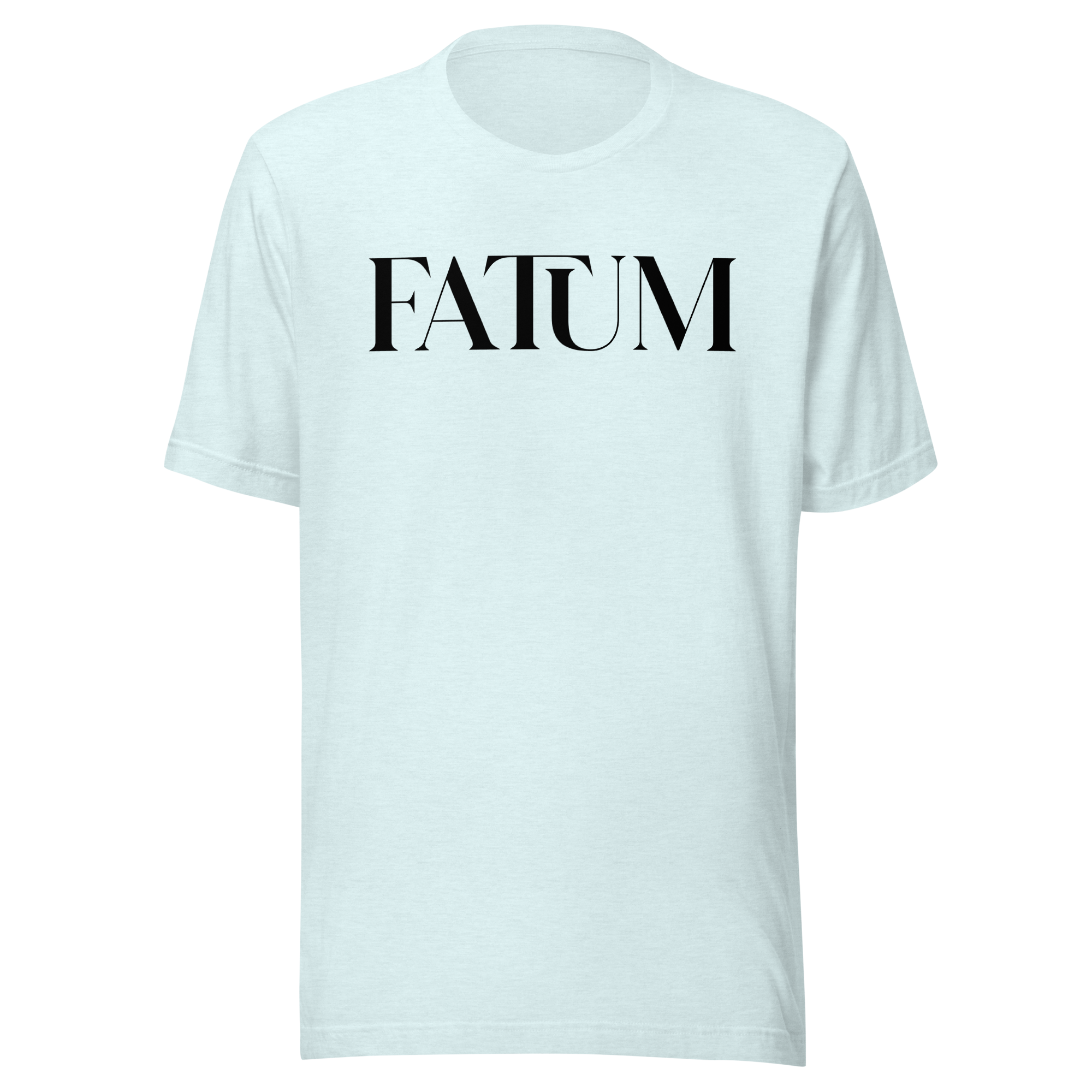 FATUM Unisex T-Shirt (Black)