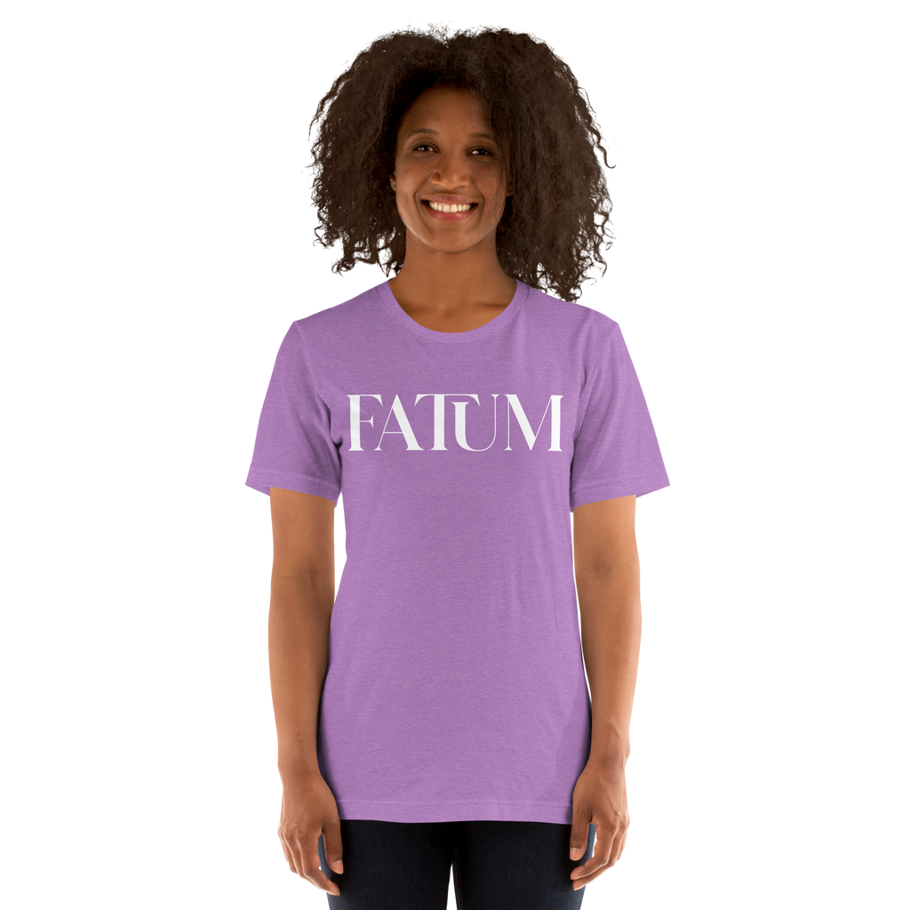 FATUM Unisex T-Shirt (White)