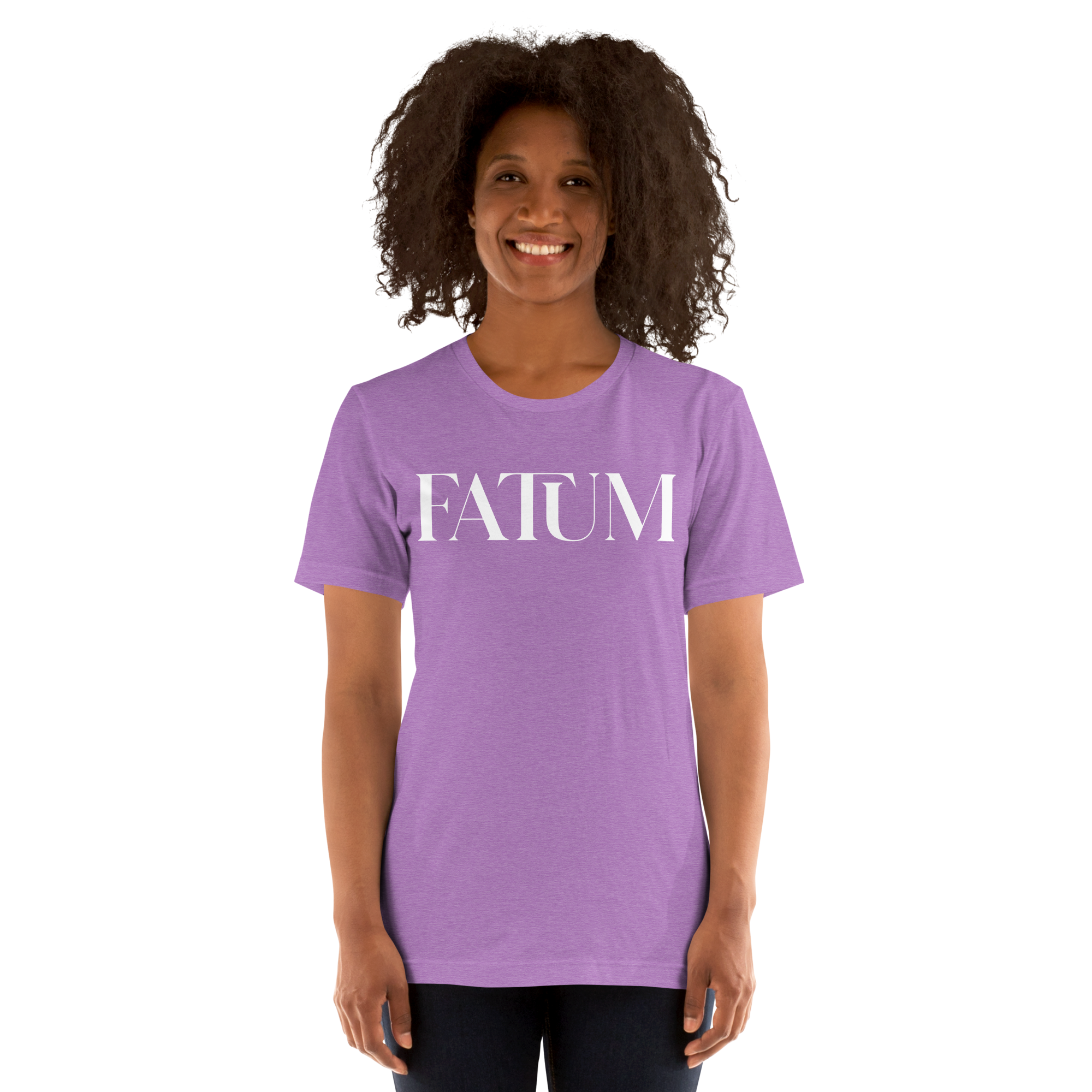FATUM Unisex T-Shirt (White)