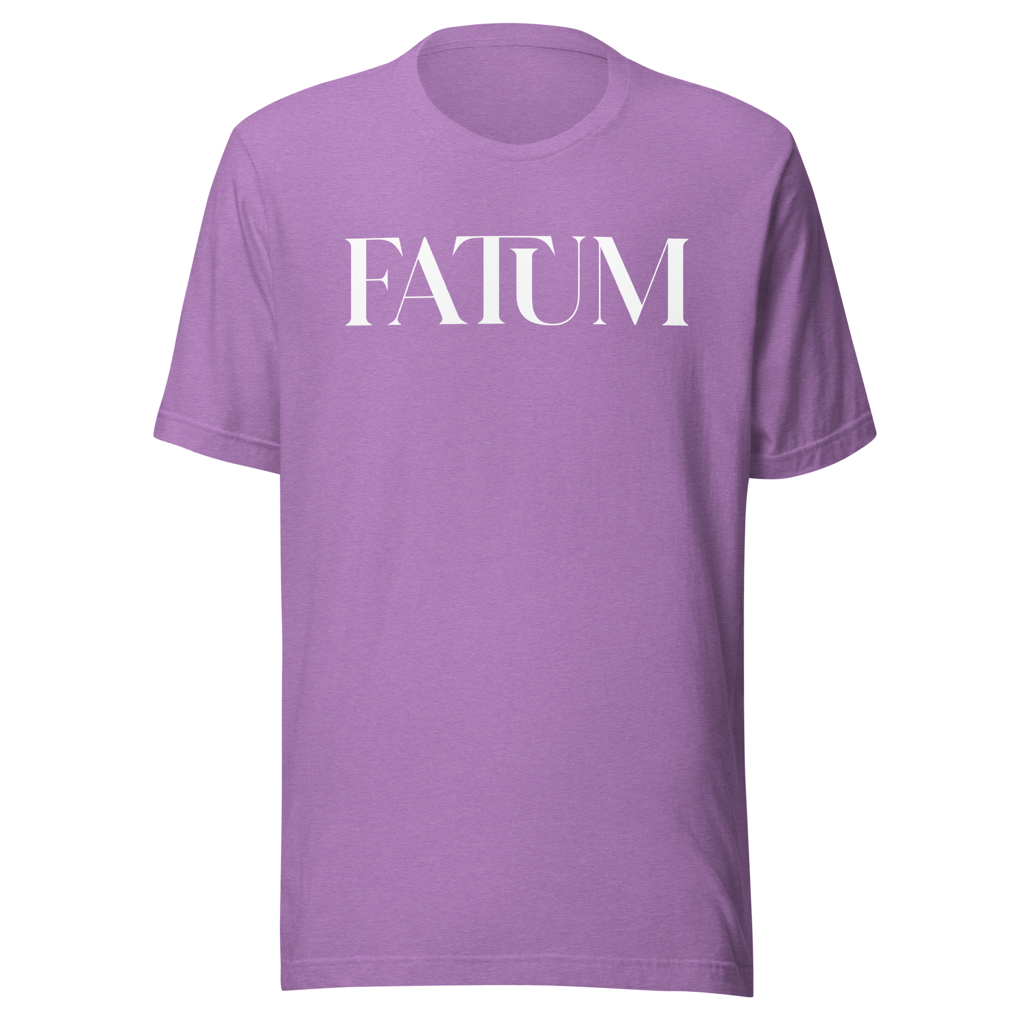 FATUM Unisex T-Shirt (White)
