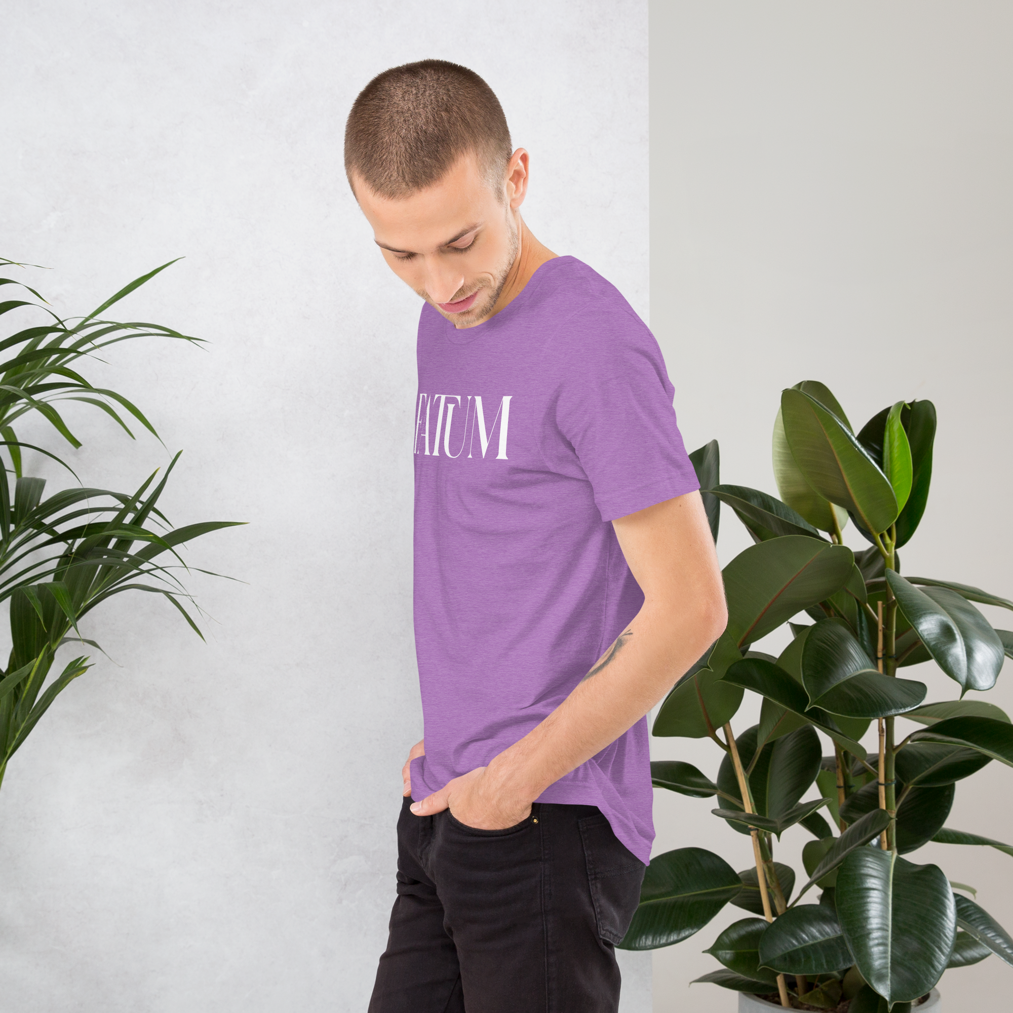 FATUM Unisex T-Shirt (White)