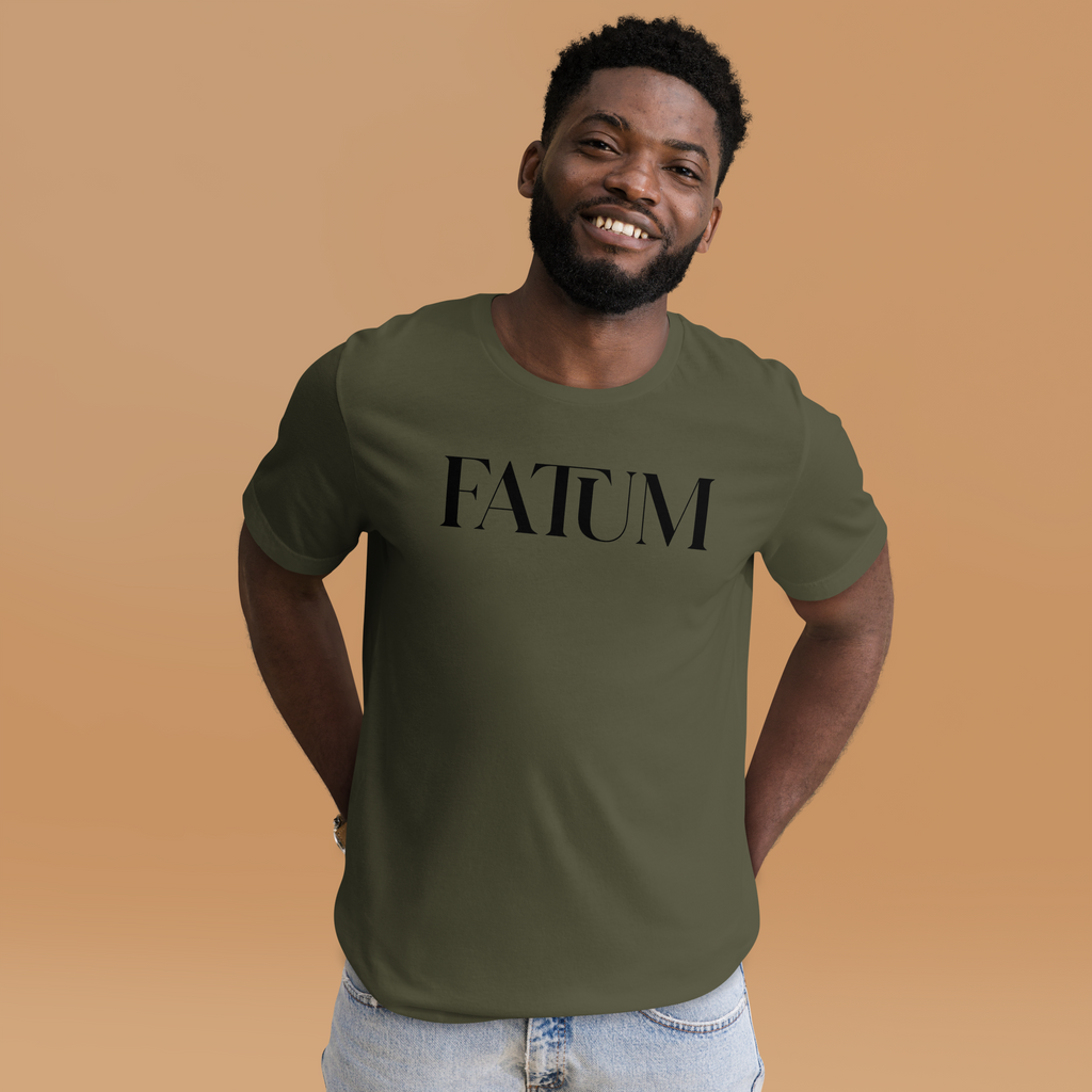 FATUM Unisex T-Shirt (Black)
