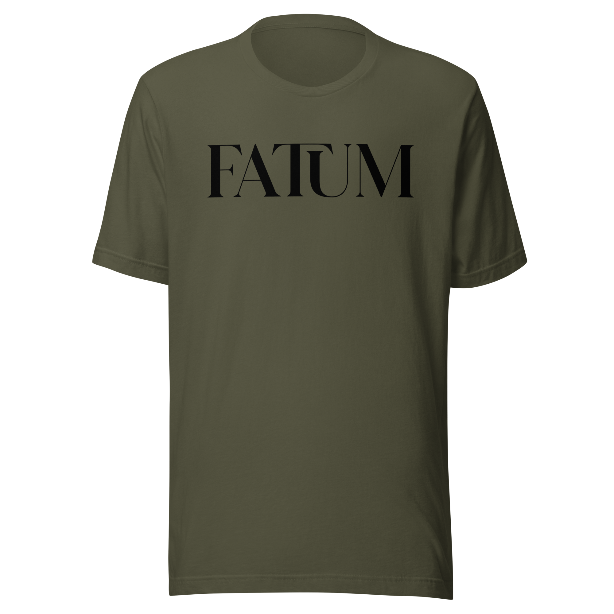 FATUM Unisex T-Shirt (Black)
