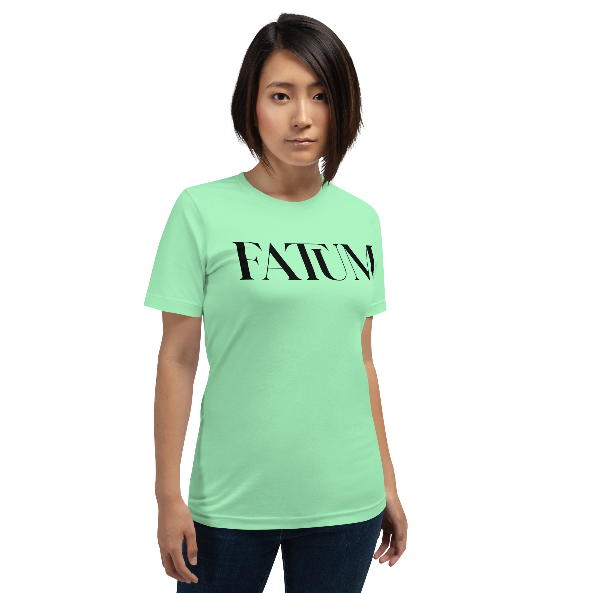 FATUM Unisex T-Shirt (Black)