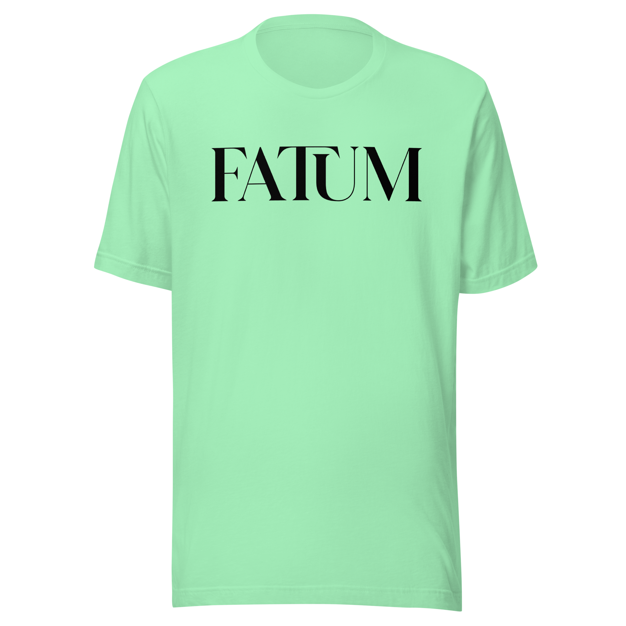 FATUM Unisex T-Shirt (Black)