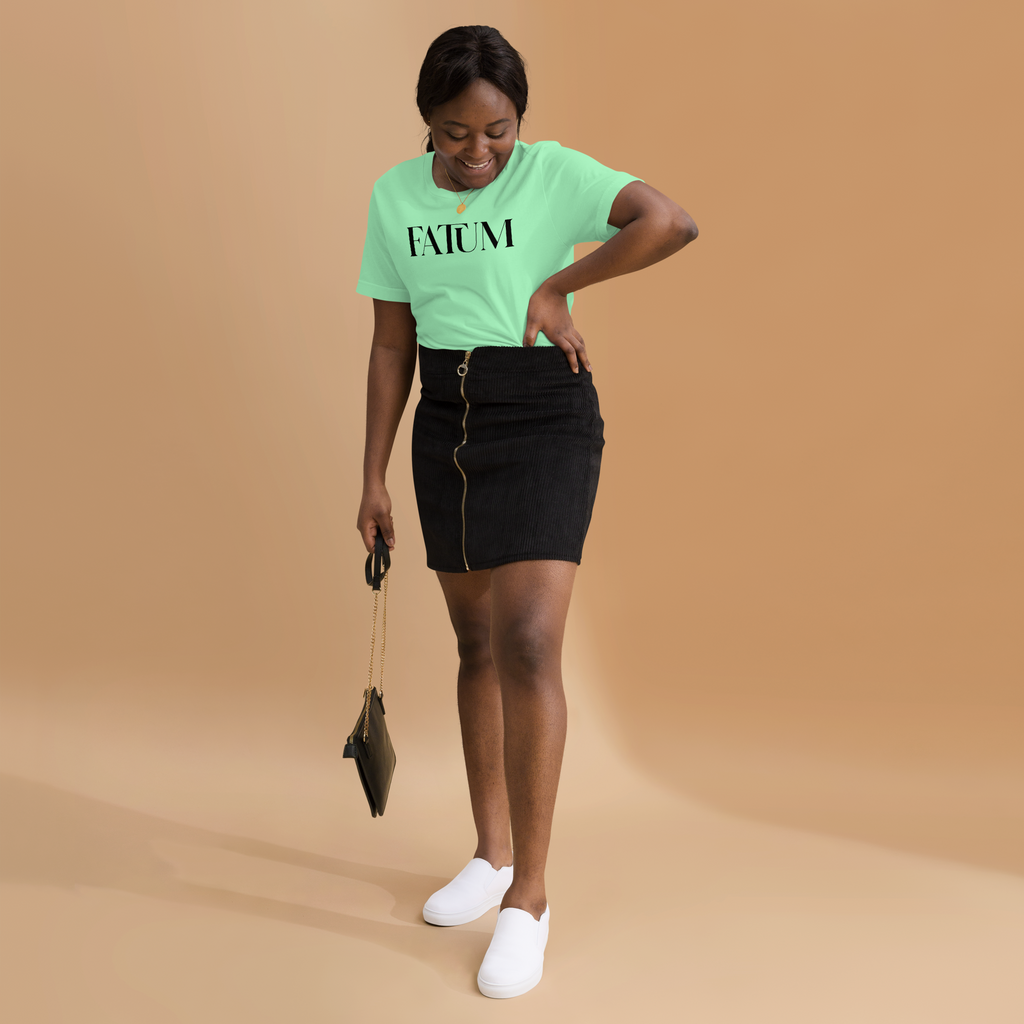 FATUM Unisex T-Shirt (Black)
