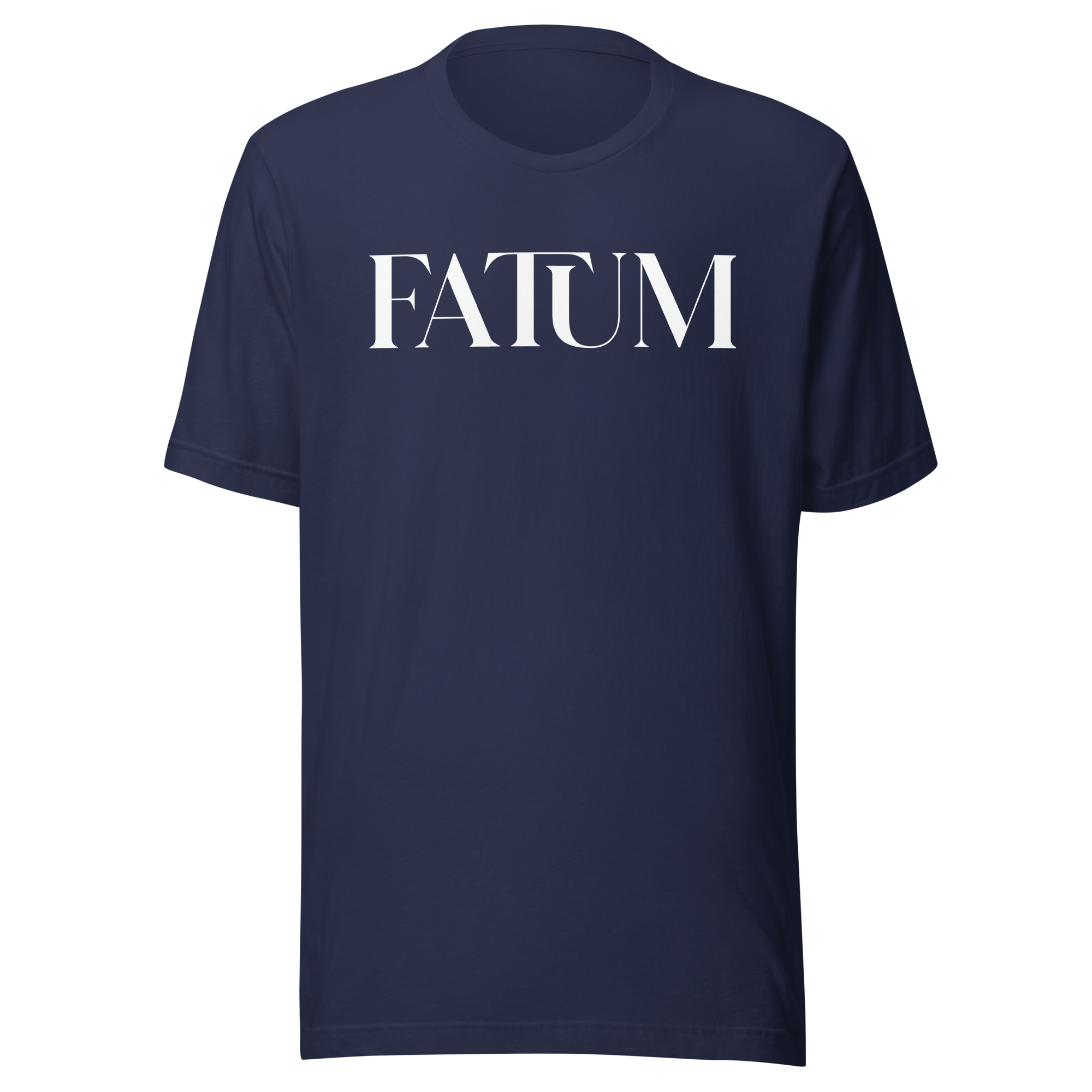 FATUM Unisex T-Shirt (White)