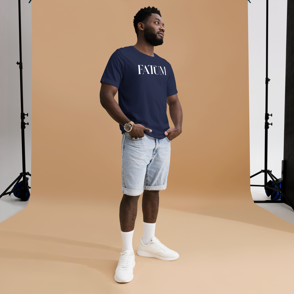 FATUM Unisex T-Shirt (White)