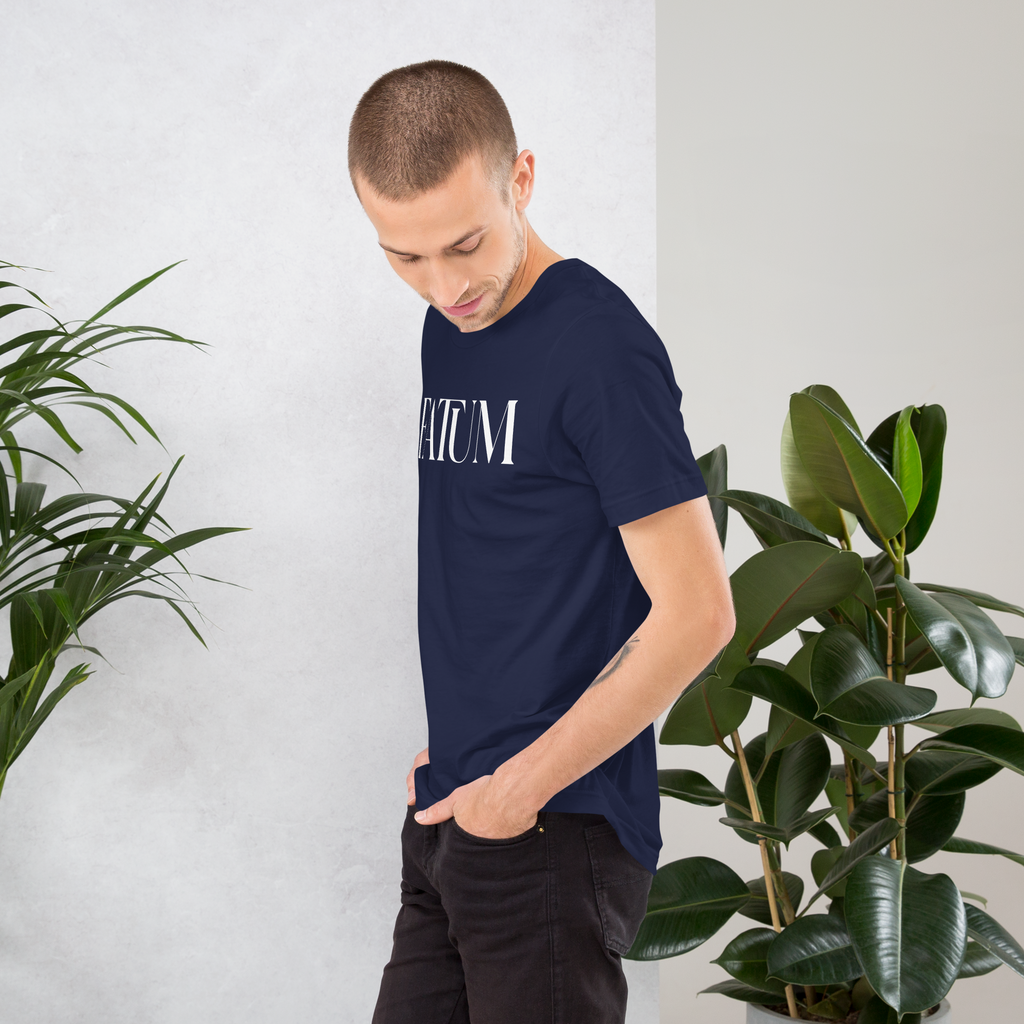 FATUM Unisex T-Shirt (White)