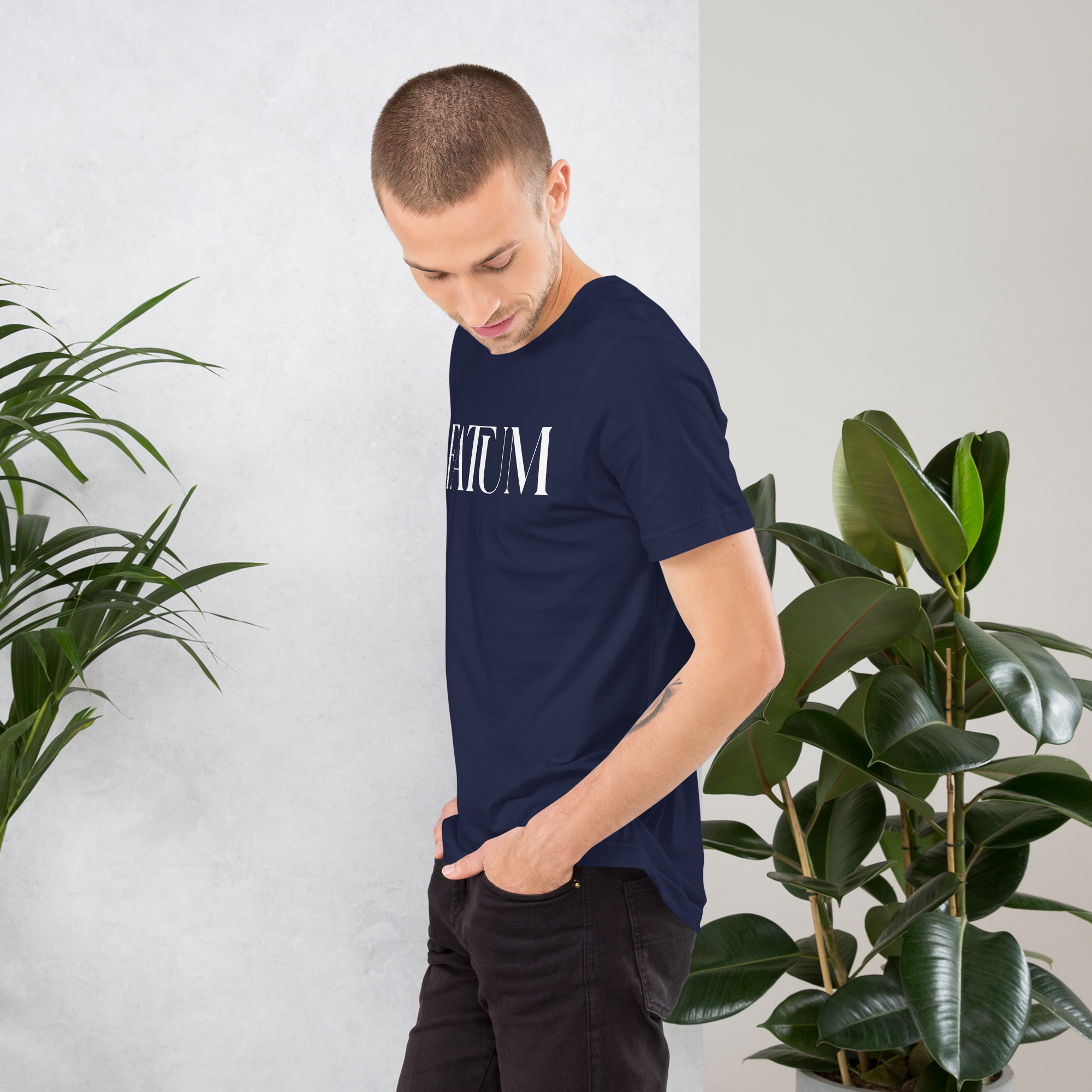 FATUM Unisex T-Shirt (White)