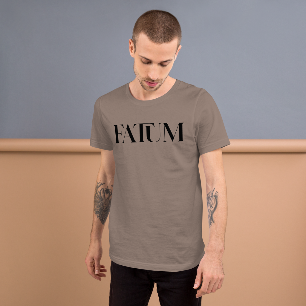 FATUM Unisex T-Shirt (Black)