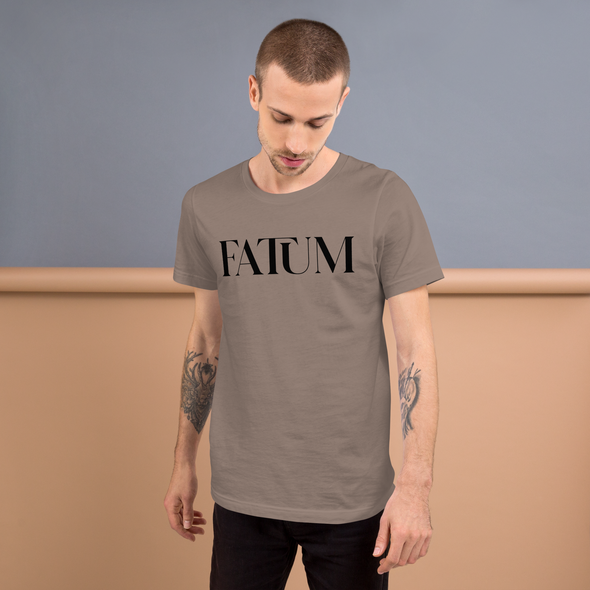 FATUM Unisex T-Shirt (Black)
