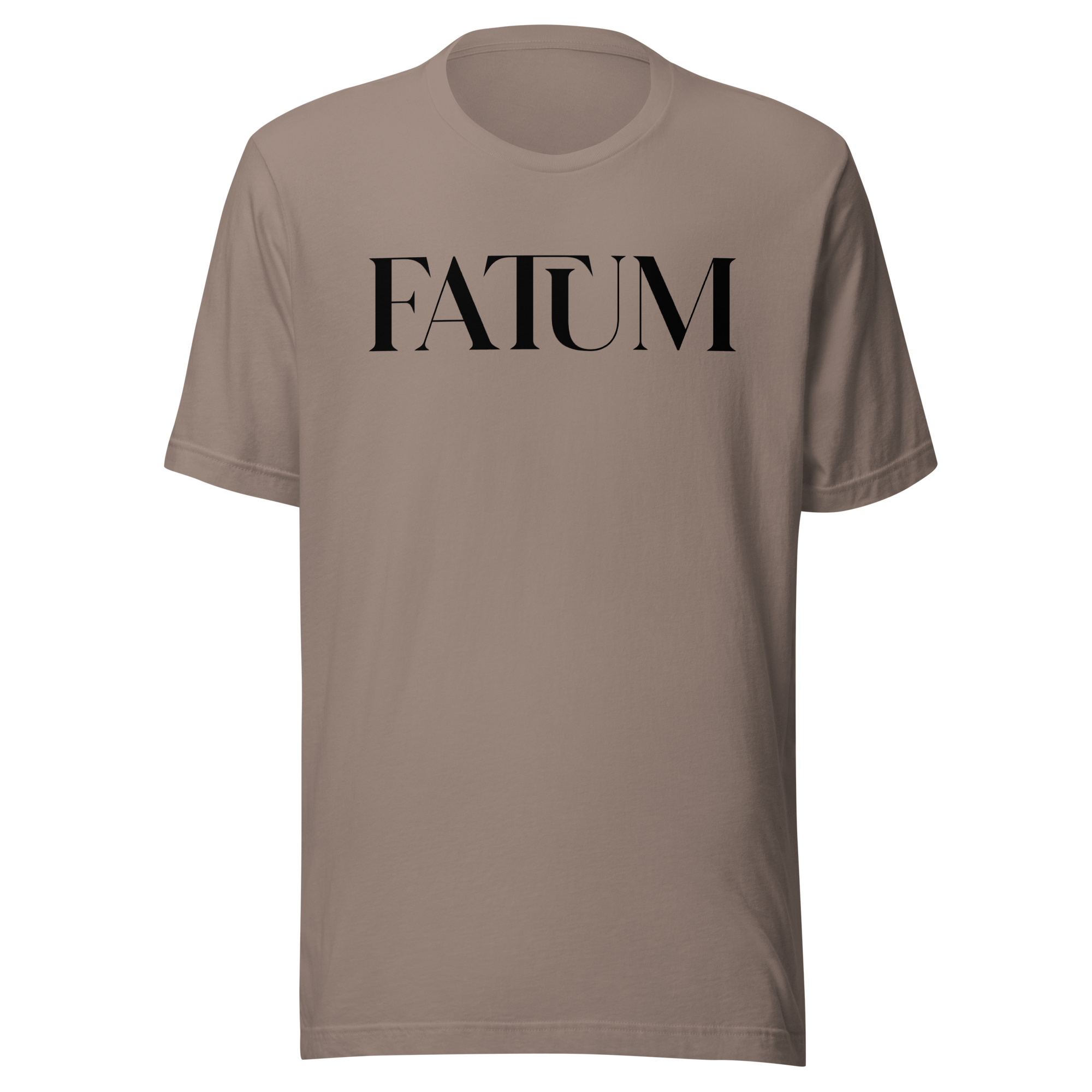 FATUM Unisex T-Shirt (Black)