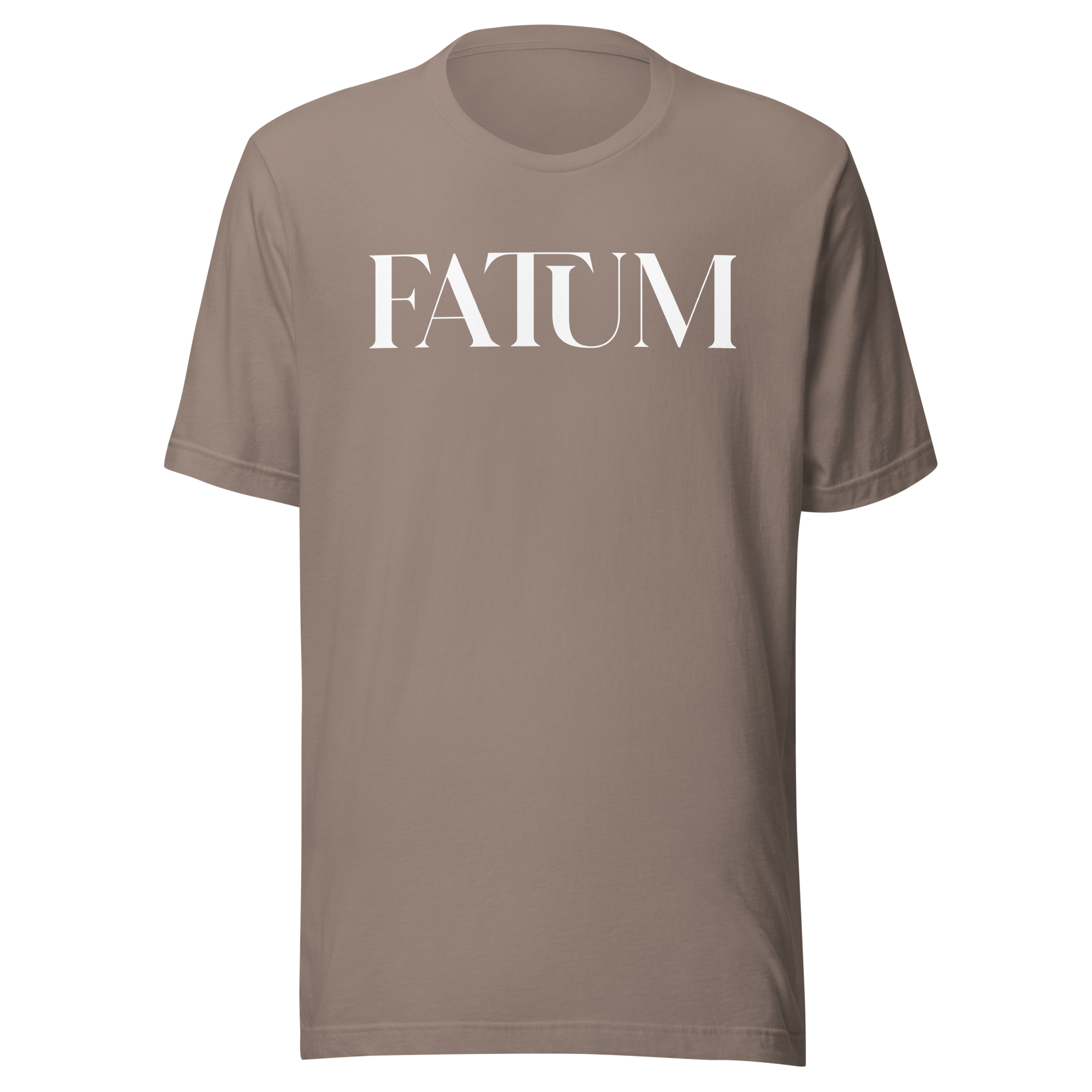 FATUM Unisex T-Shirt (White)