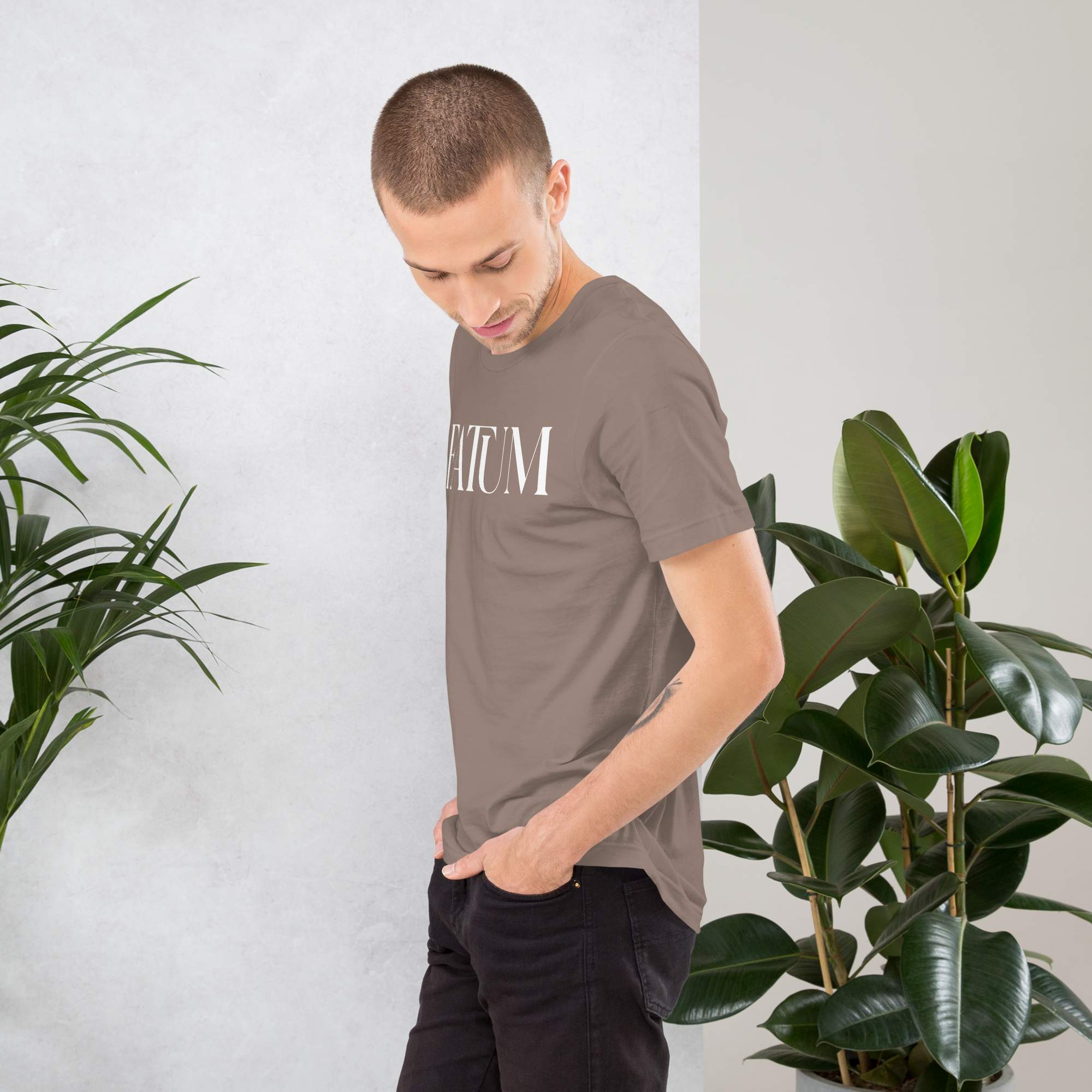 FATUM Unisex T-Shirt (White)