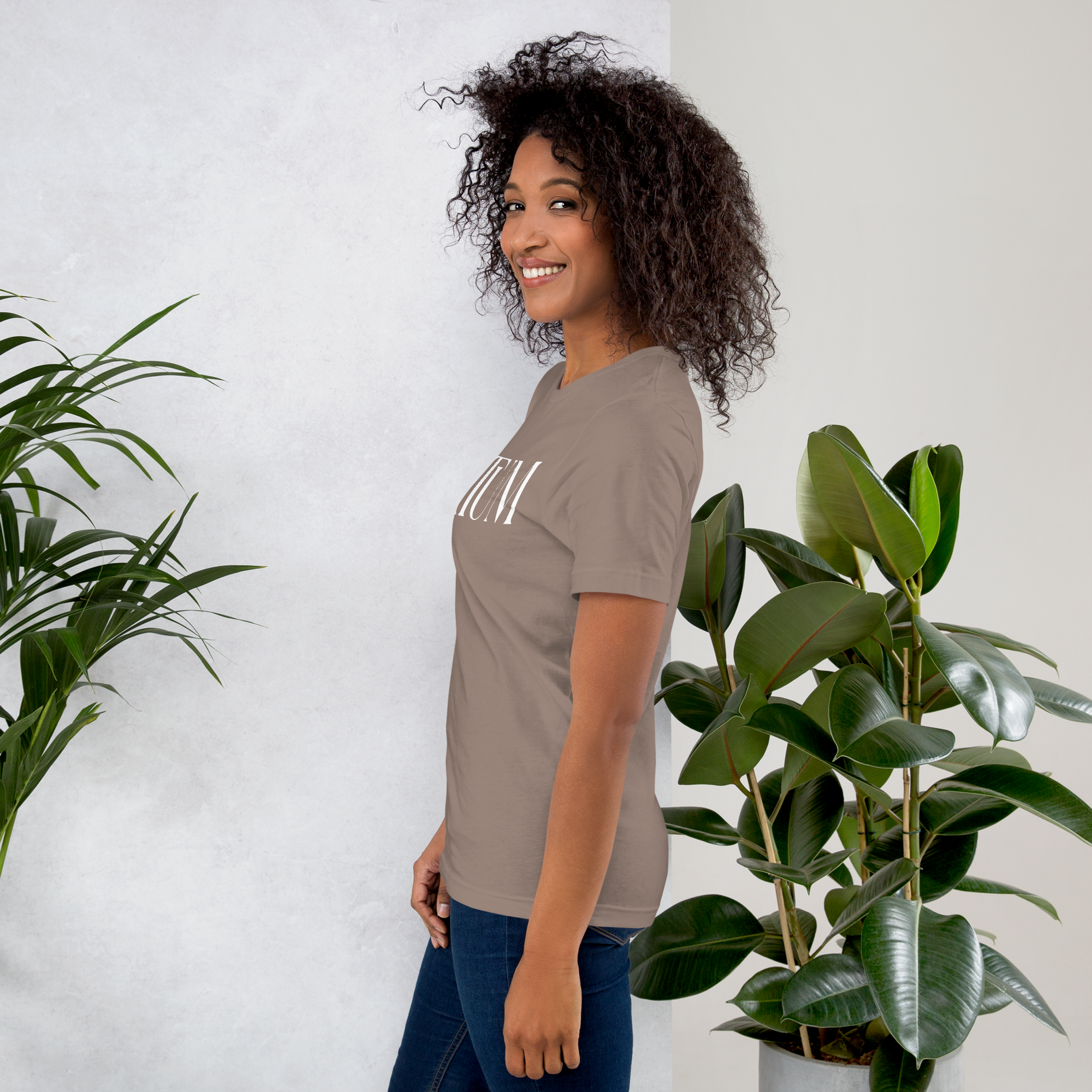 FATUM Unisex T-Shirt (White)