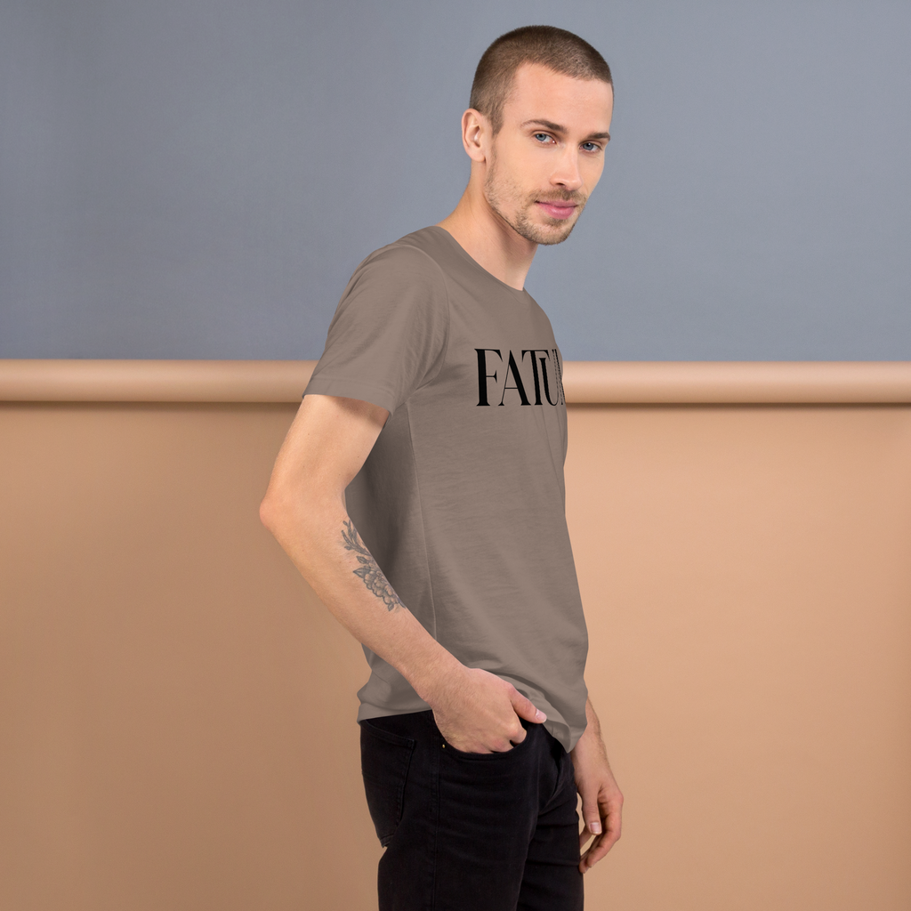 FATUM Unisex T-Shirt (Black)