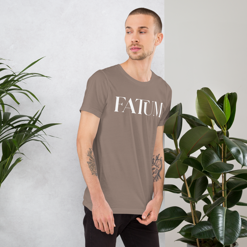 FATUM Unisex T-Shirt (White)