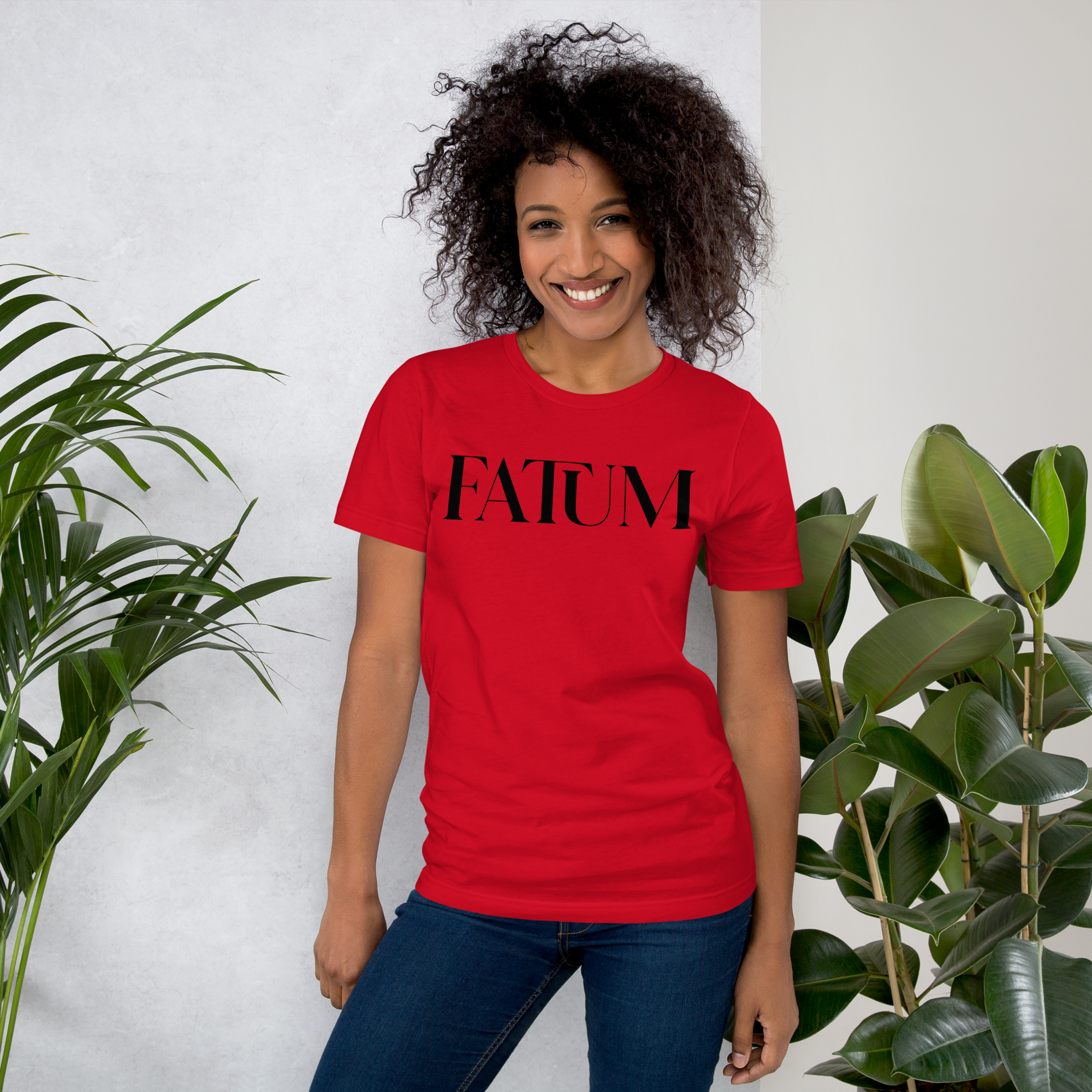 FATUM Unisex T-Shirt (Black)