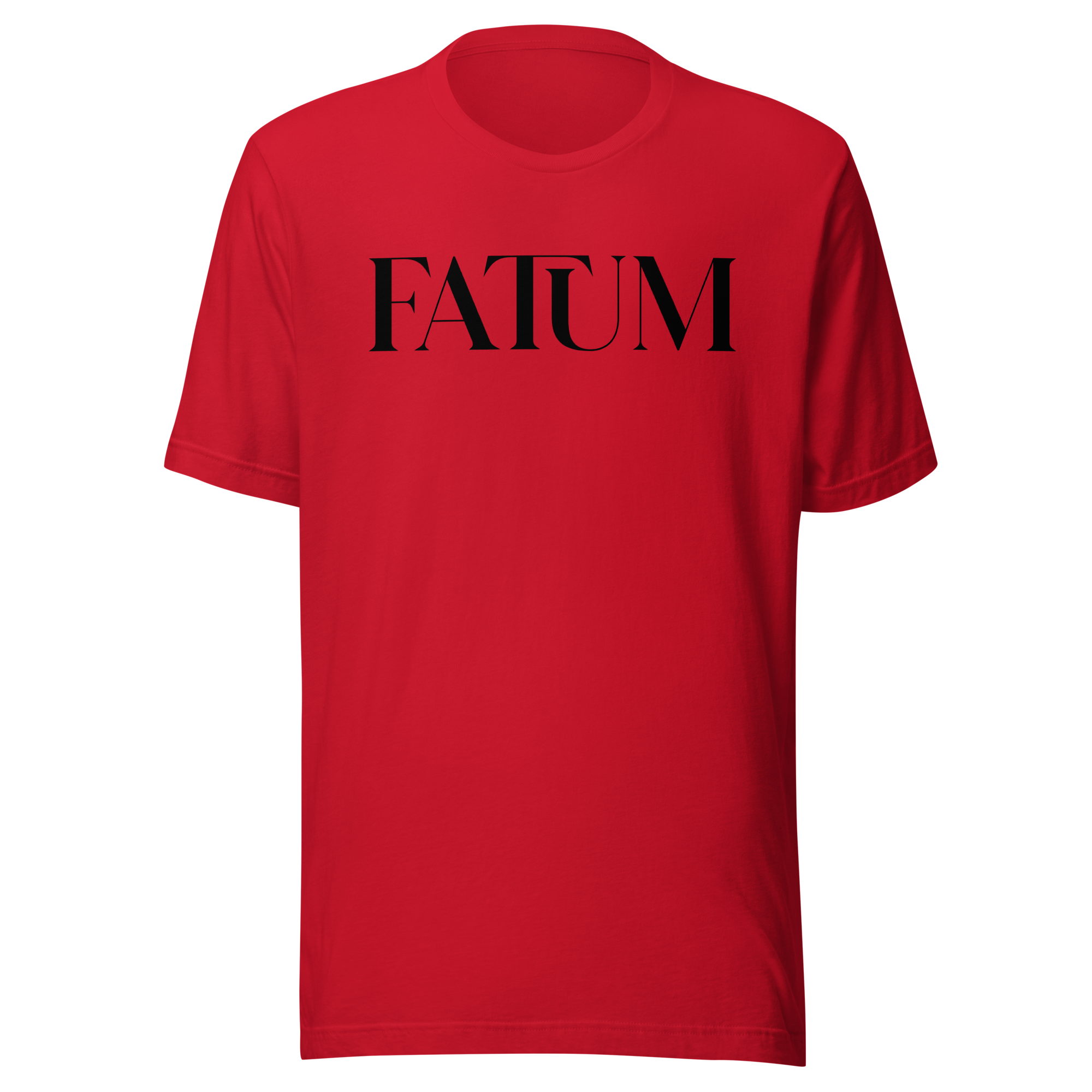 FATUM Unisex T-Shirt (Black)