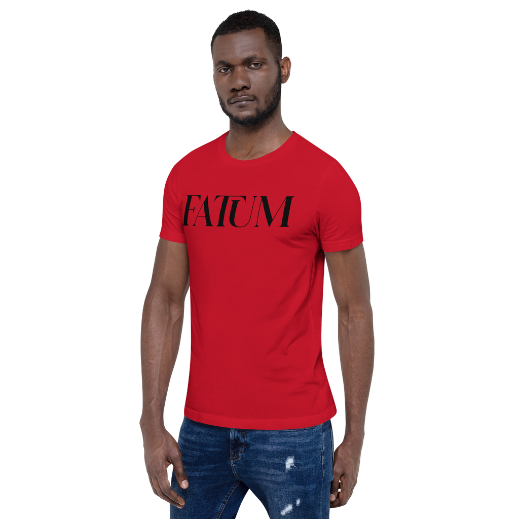FATUM Unisex T-Shirt (Black)