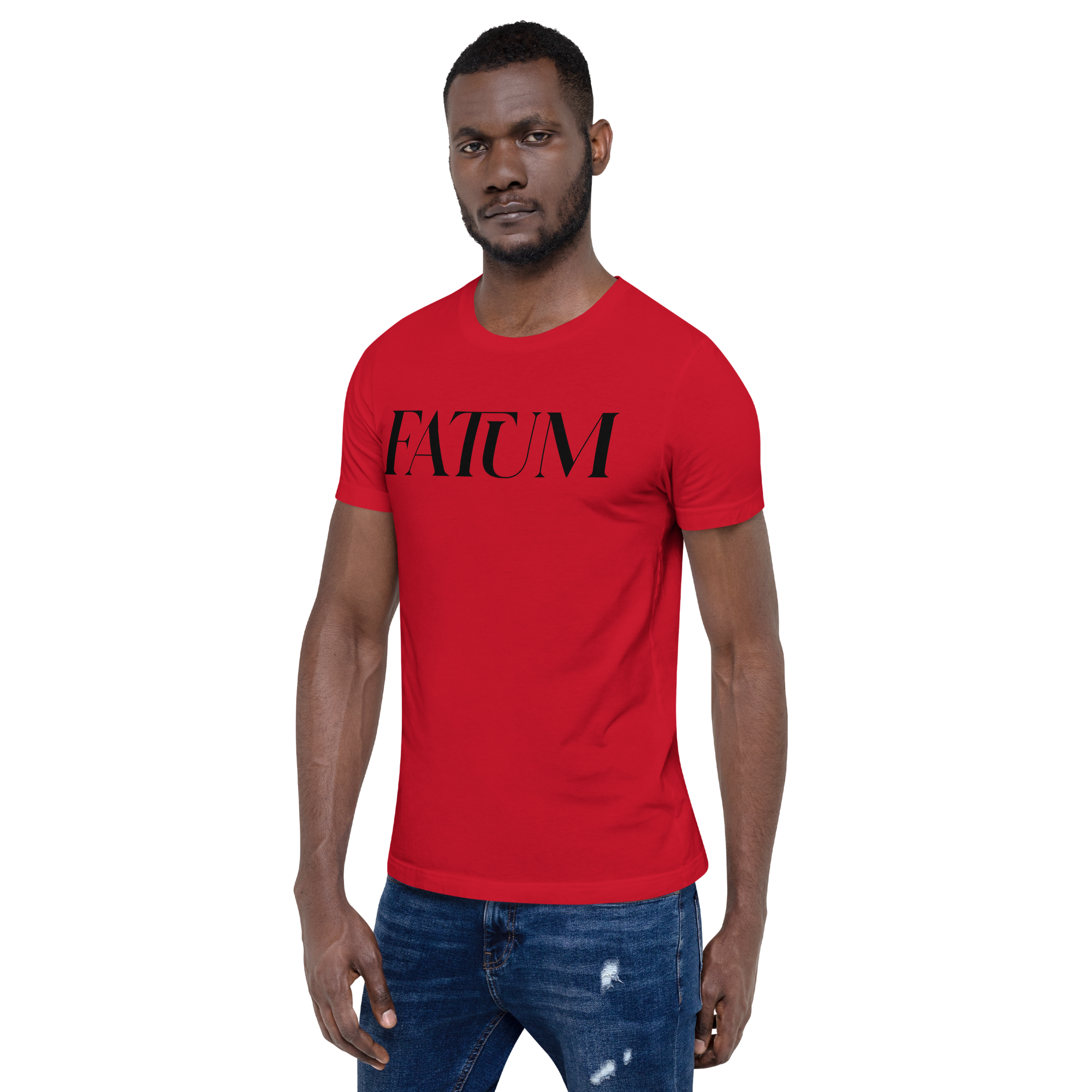 FATUM Unisex T-Shirt (Black)