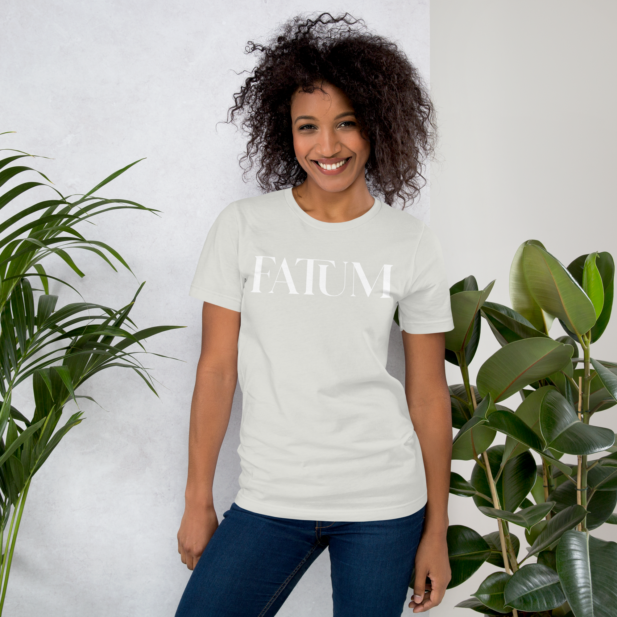 FATUM Unisex T-Shirt (White)