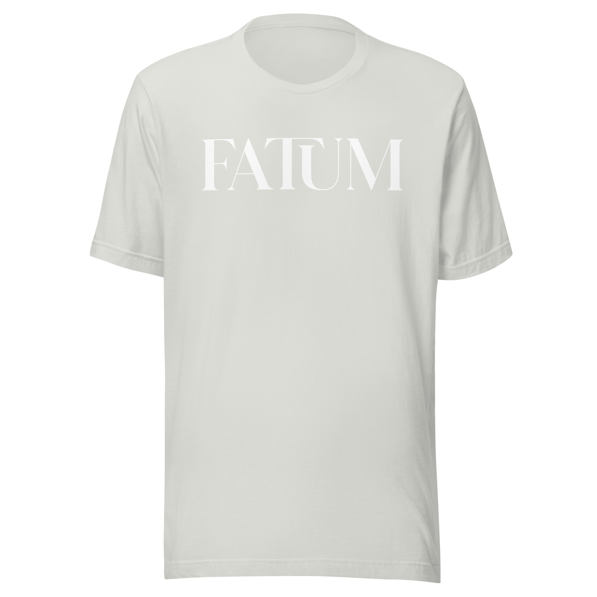 FATUM Unisex T-Shirt (White)