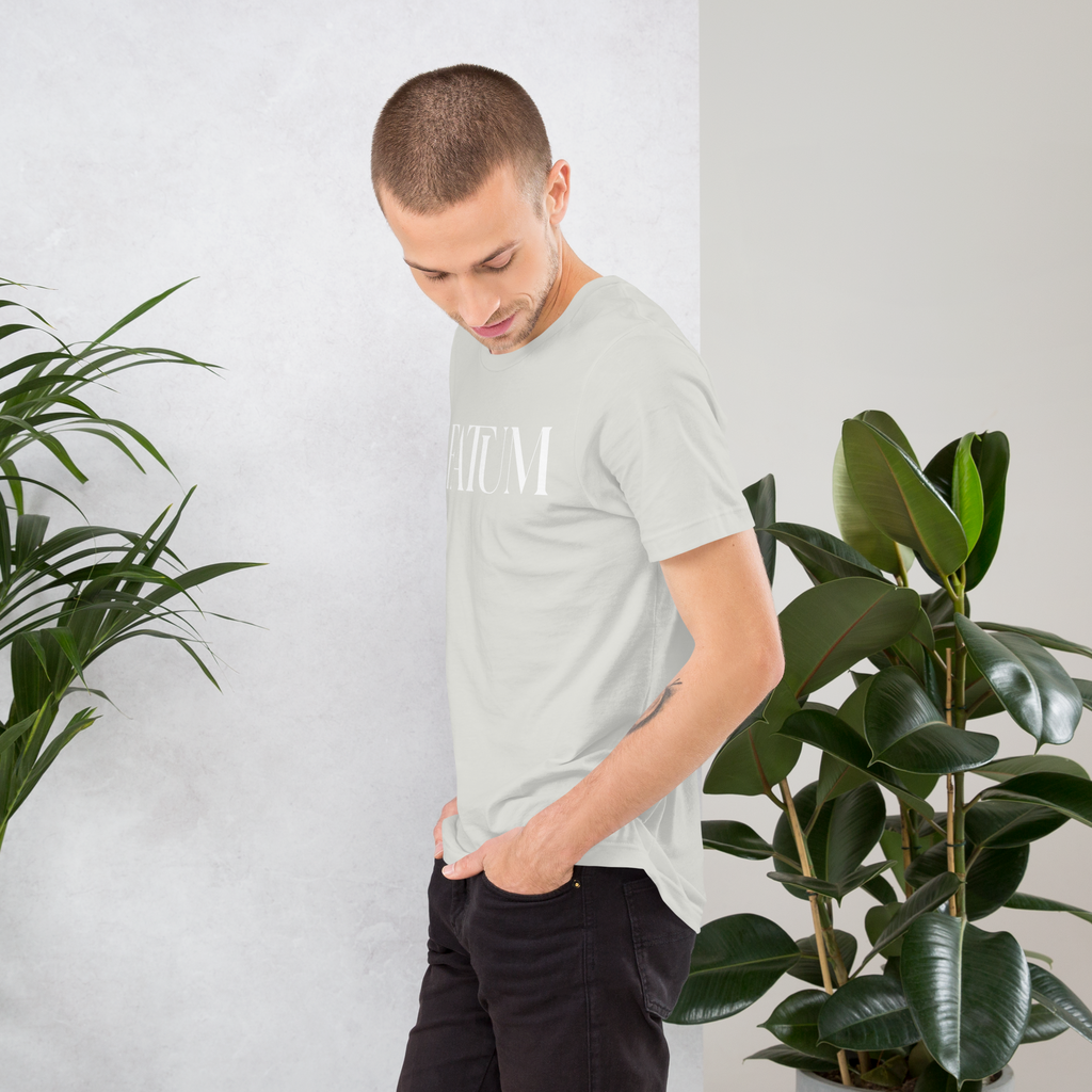 FATUM Unisex T-Shirt (White)