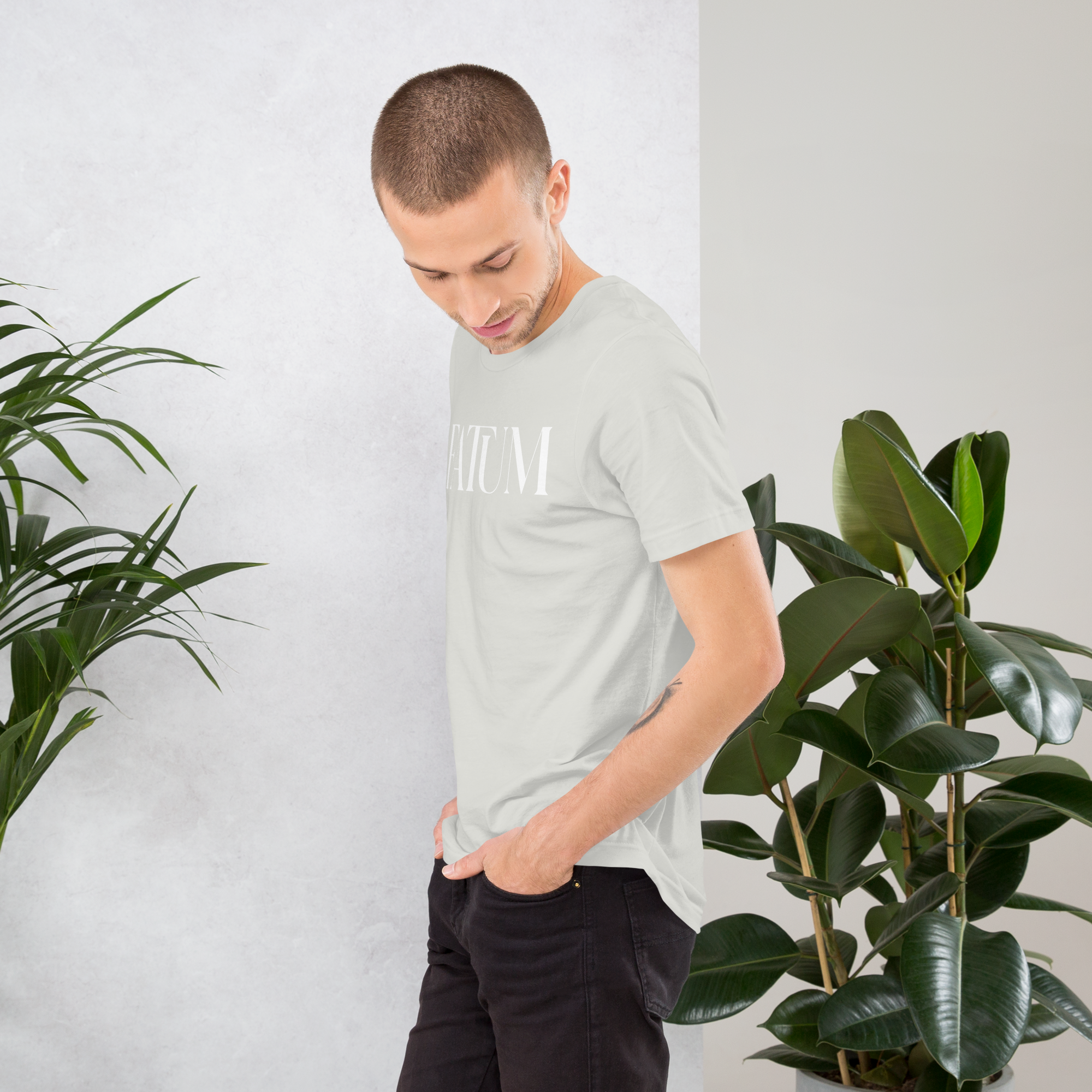 FATUM Unisex T-Shirt (White)