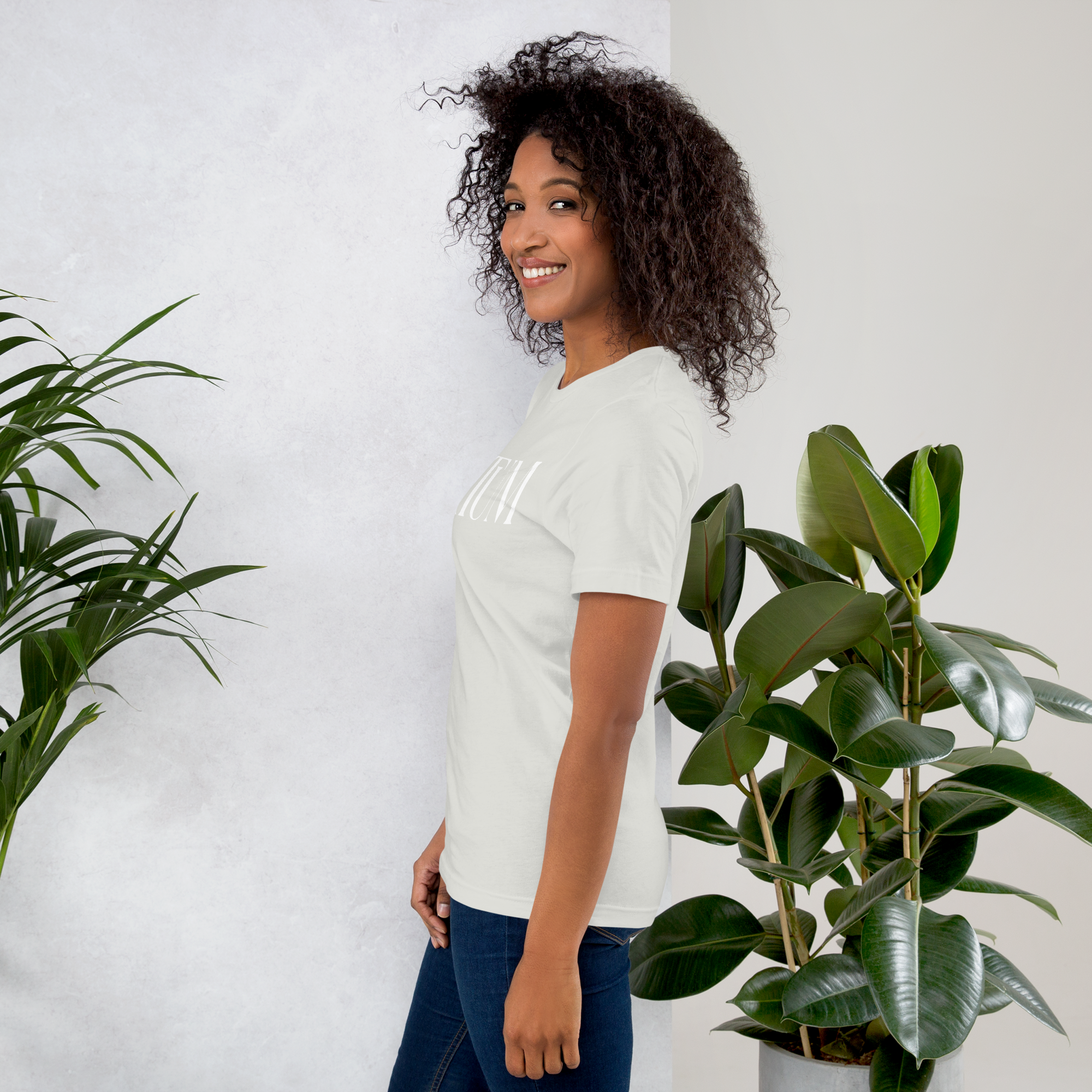 FATUM Unisex T-Shirt (White)