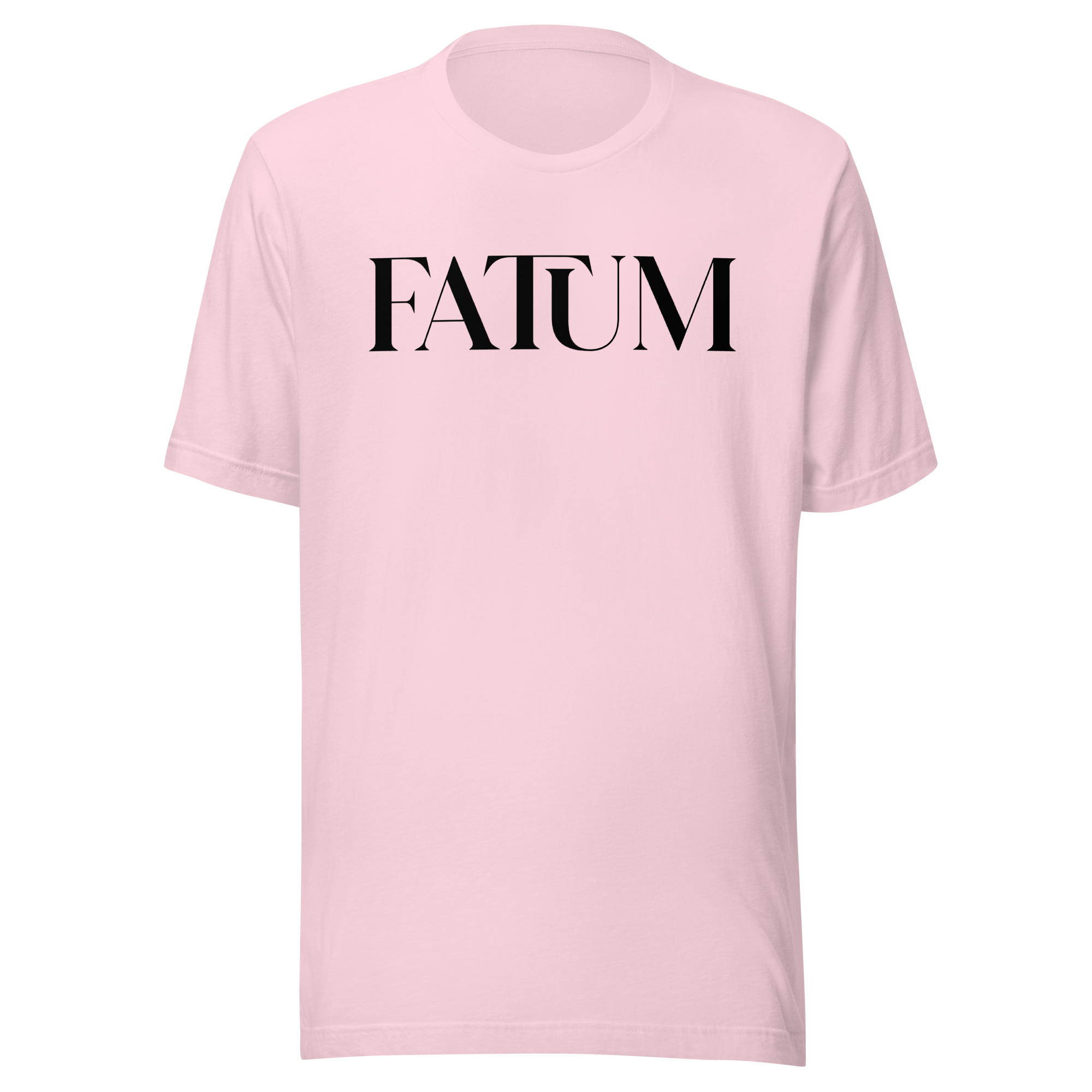 FATUM Unisex T-Shirt (Black)