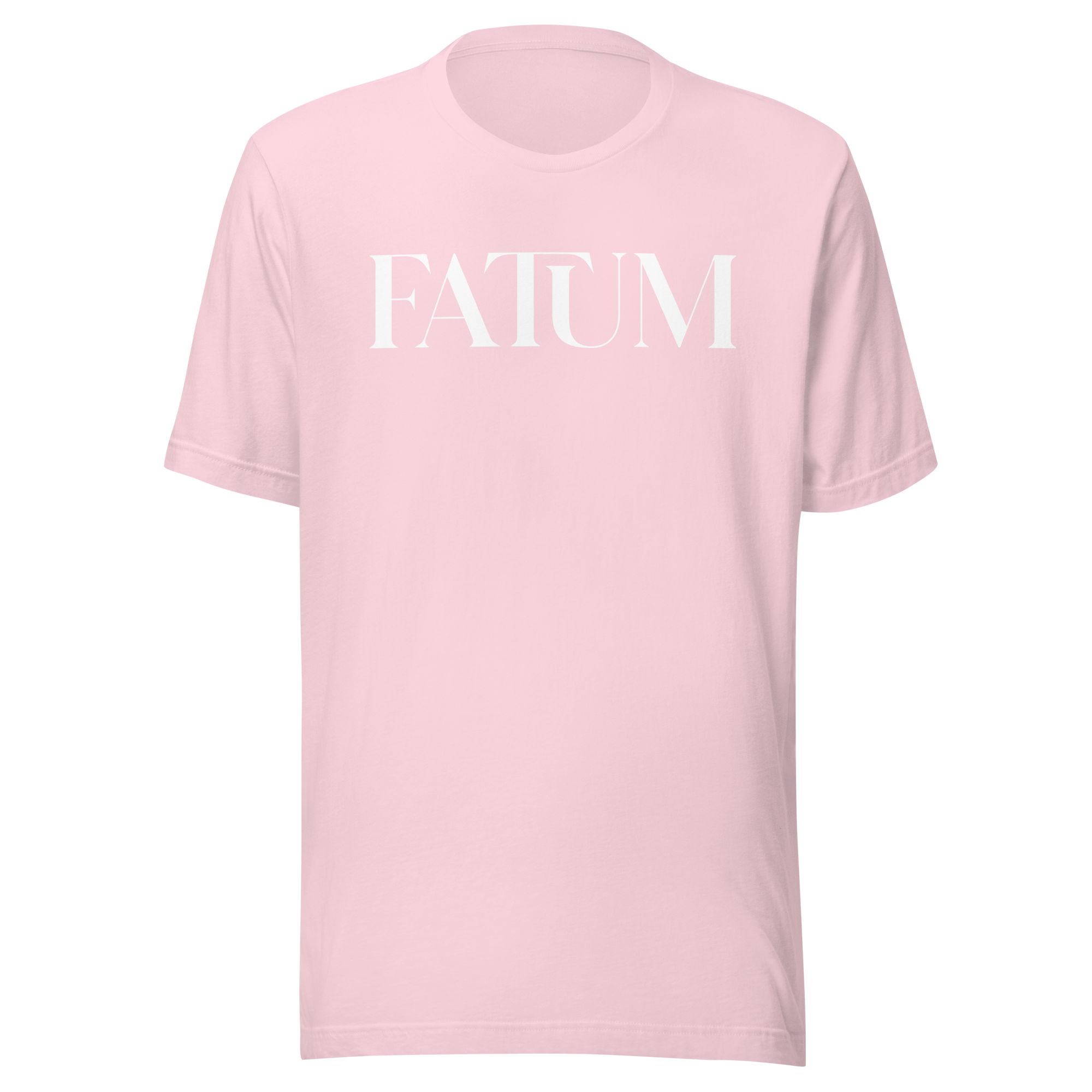 FATUM Unisex T-Shirt (White)