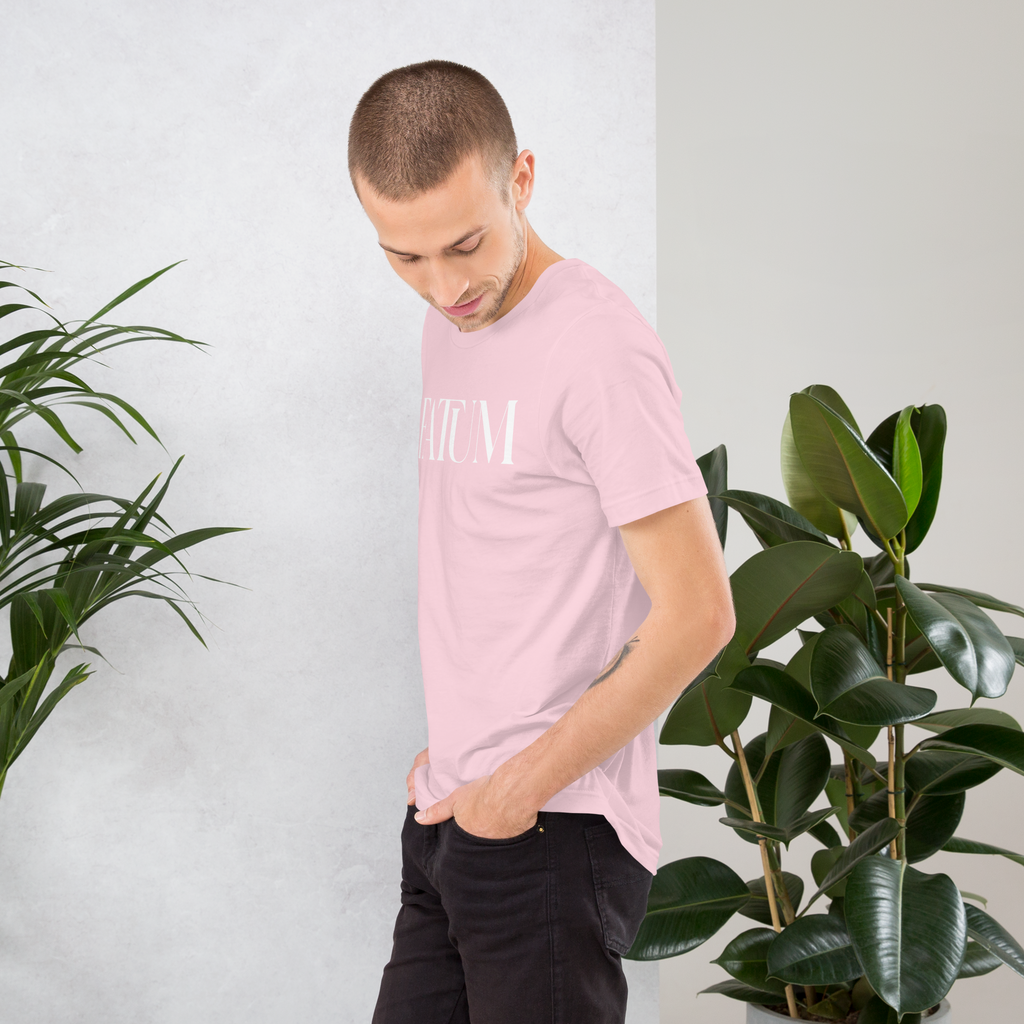 FATUM Unisex T-Shirt (White)