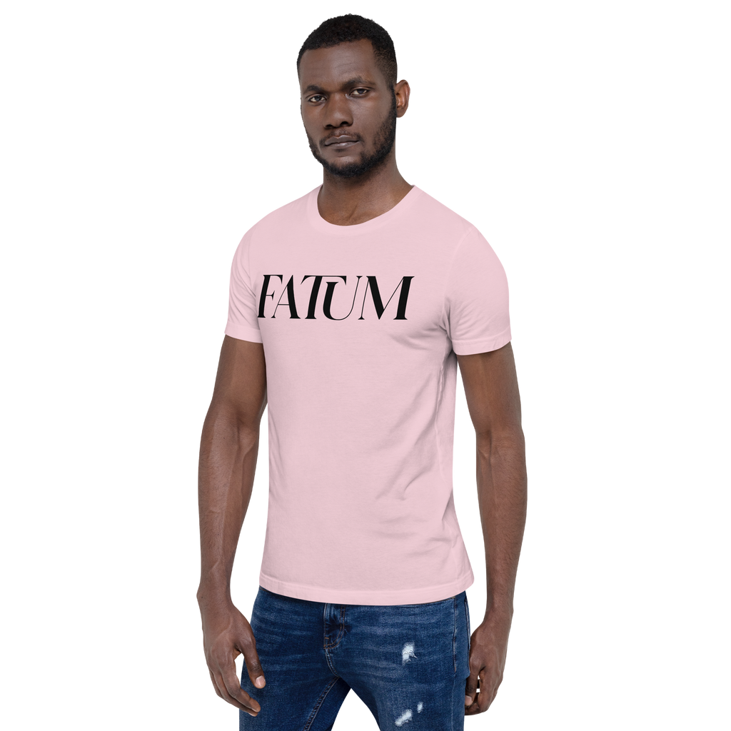 FATUM Unisex T-Shirt (Black)