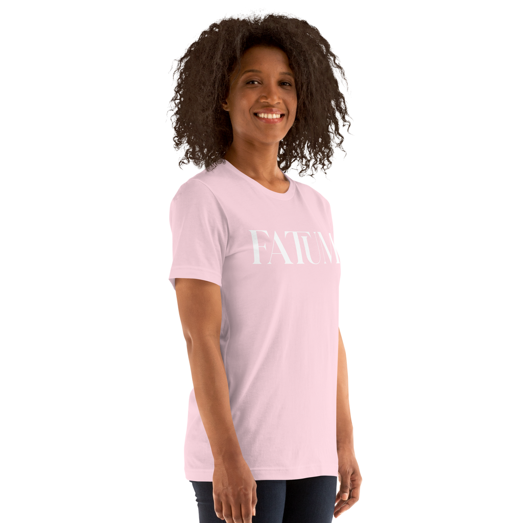 FATUM Unisex T-Shirt (White)