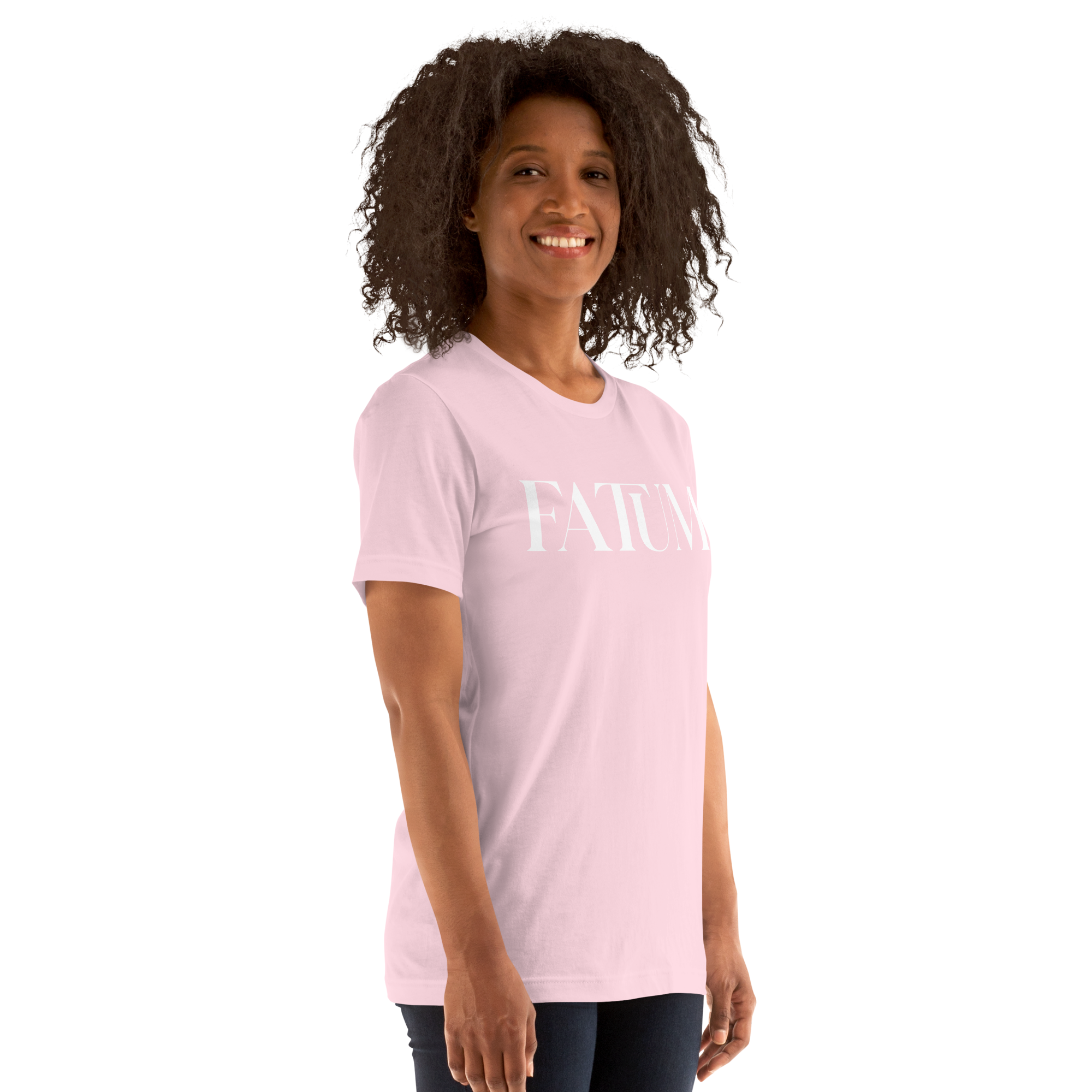 FATUM Unisex T-Shirt (White)