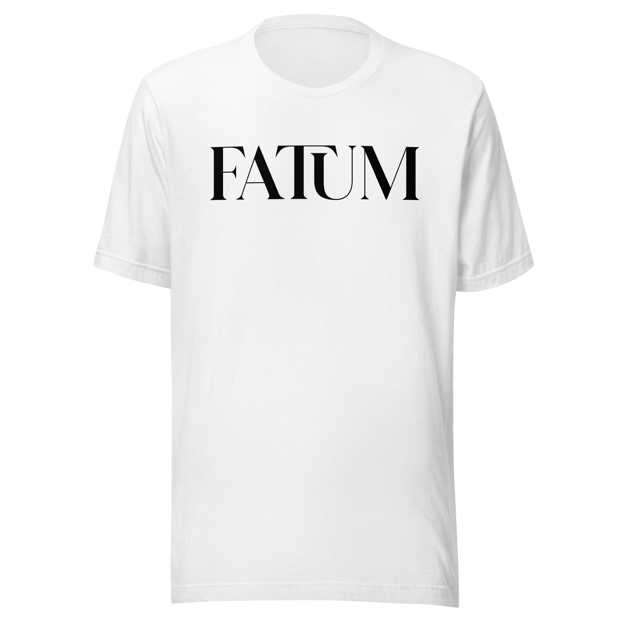 FATUM Unisex T-Shirt (Black)
