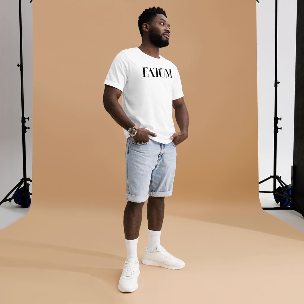 FATUM Unisex T-Shirt (Black)